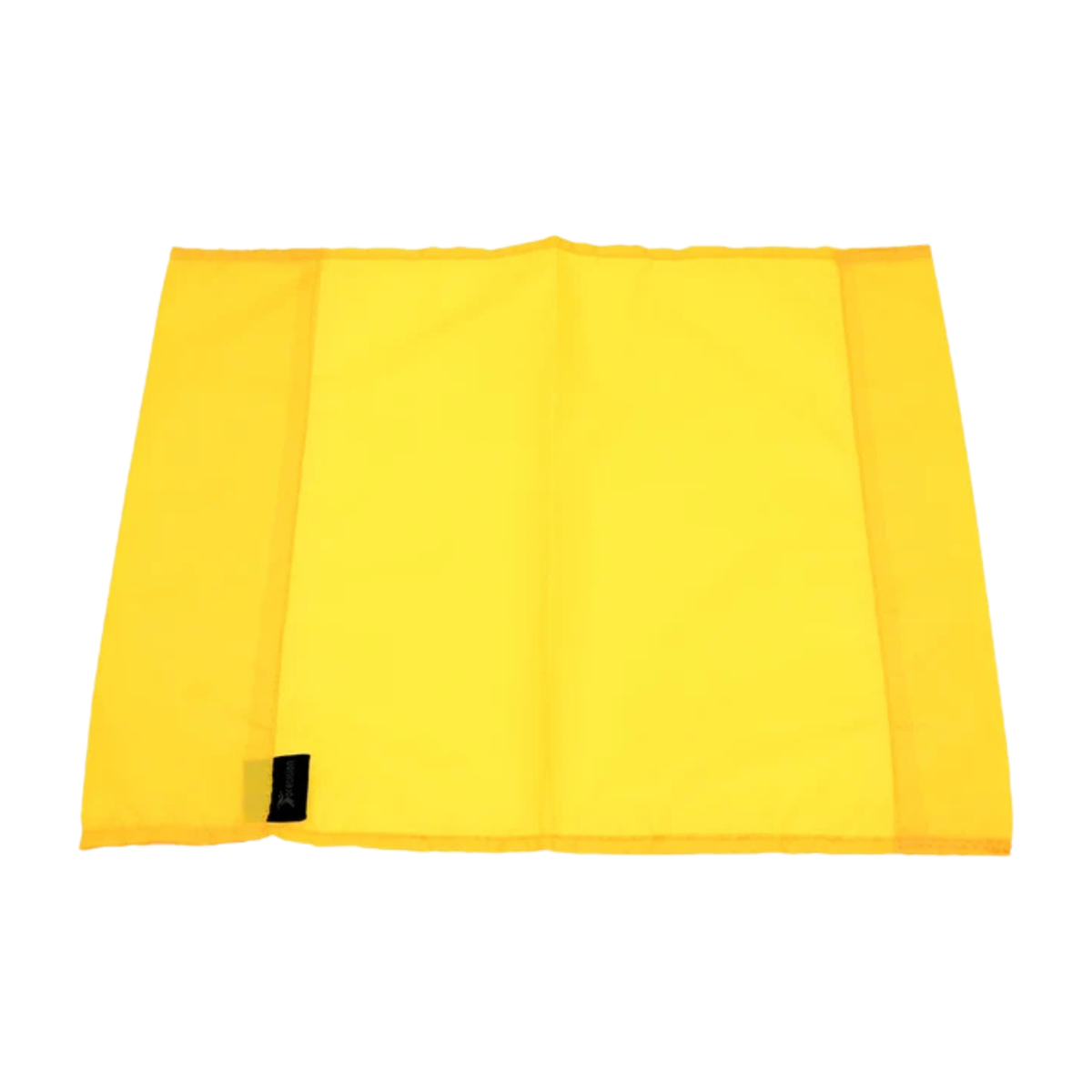 Precision Corner Flag Plain Single, Yellow
