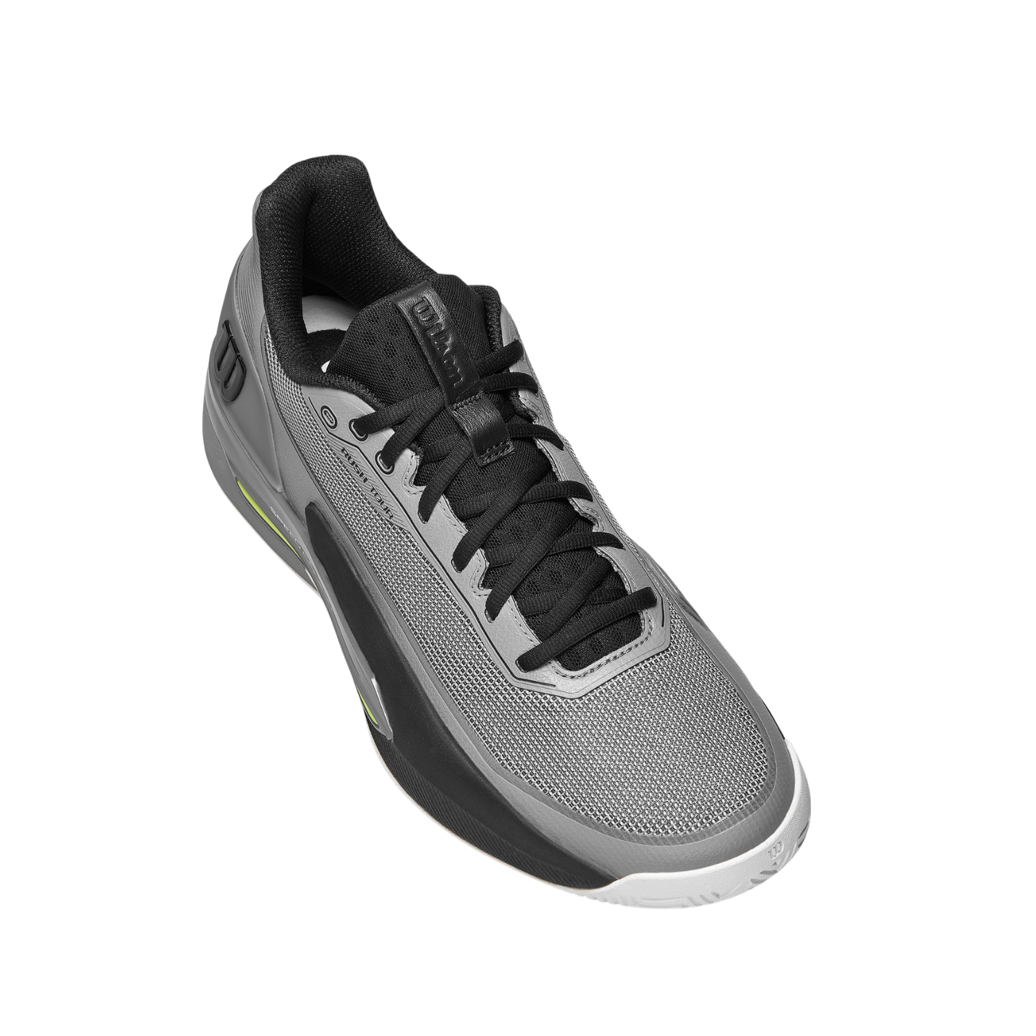 Wilson Rush Tour 5 Men's Tennis Shoes - Titanium/Black (WRS339650) Tennis Shoes Wilson