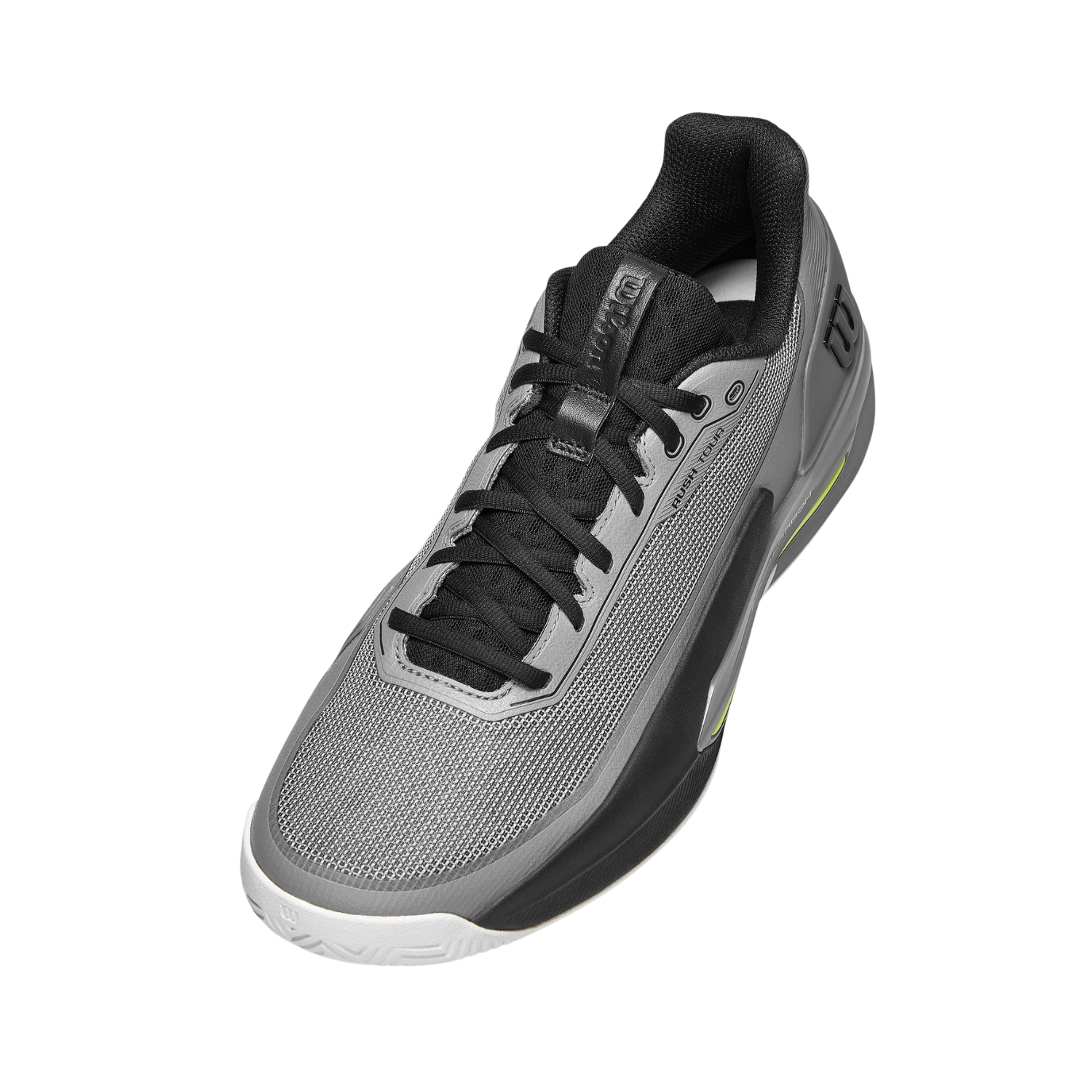 Wilson Rush Tour 5 Men's Tennis Shoes - Titanium/Black (WRS339650) Tennis Shoes Wilson