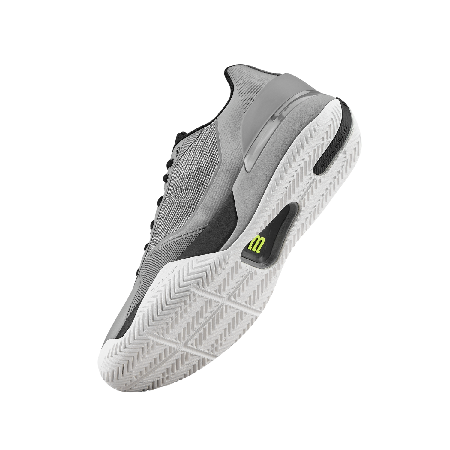 Wilson Rush Tour 5 Men's Tennis Shoes - Titanium/Black (WRS339650) Tennis Shoes Wilson