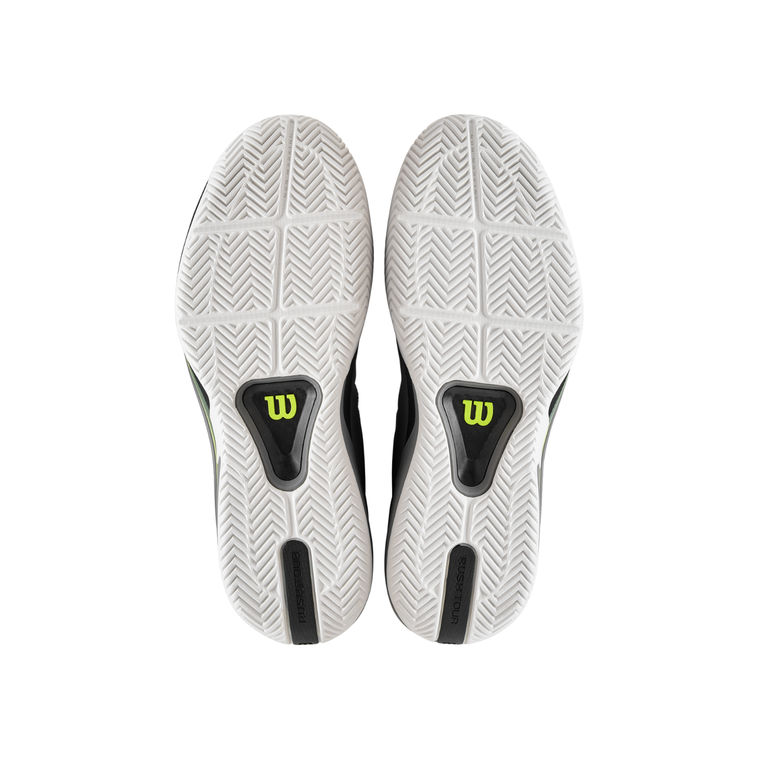 Wilson Rush Tour 5 Men's Tennis Shoes - Titanium/Black (WRS339650) Tennis Shoes Wilson