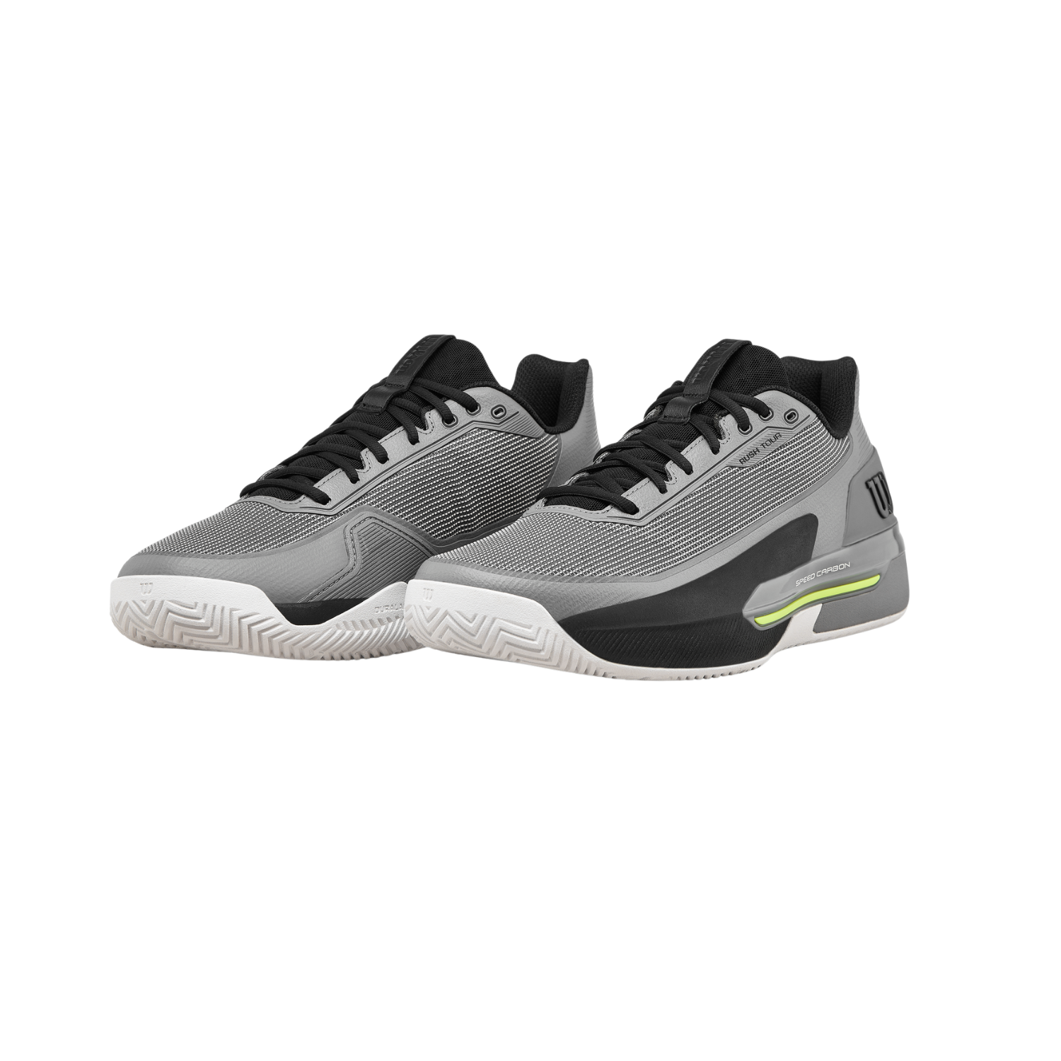 Wilson Rush Tour 5 Men's Tennis Shoes - Titanium/Black (WRS339650) Tennis Shoes Wilson