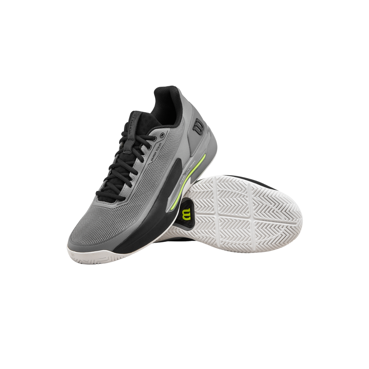 Wilson Rush Tour 5 Men's Tennis Shoes - Titanium/Black (WRS339650) Tennis Shoes Wilson