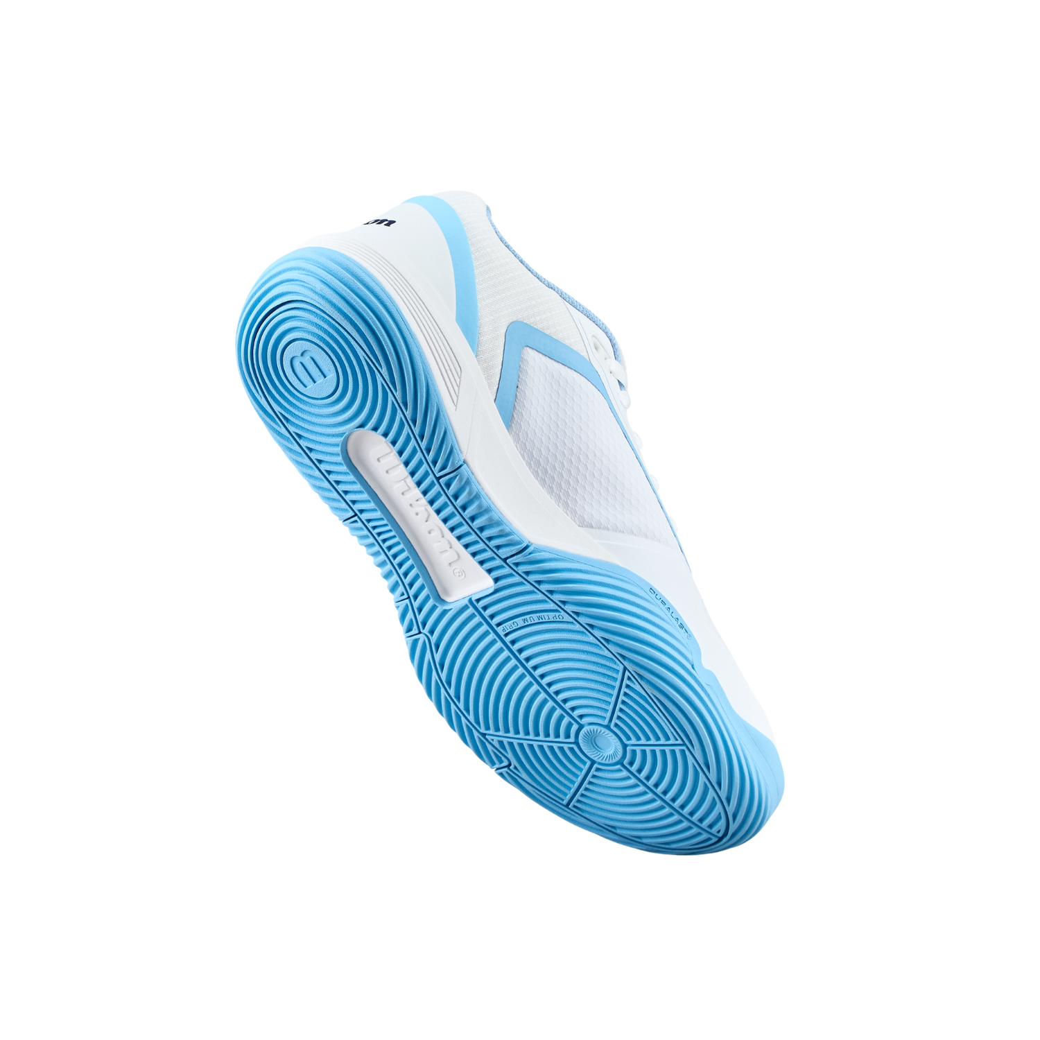 Wilson Courtglide Padel Shoes Women - White/Airy Blue (WRS341120) Padel Shoes Wilson
