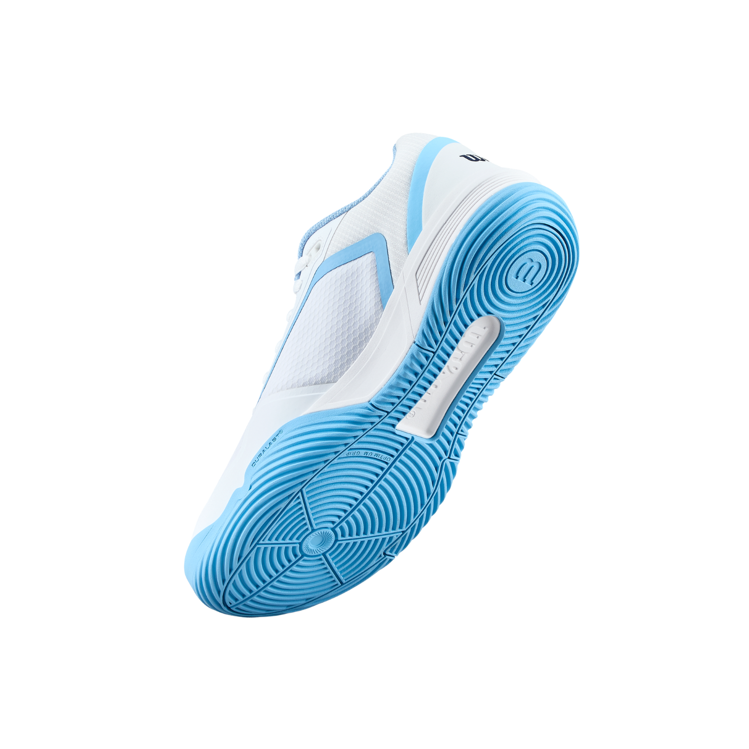 Wilson Courtglide Padel Shoes Women - White/Airy Blue (WRS341120) Padel Shoes Wilson