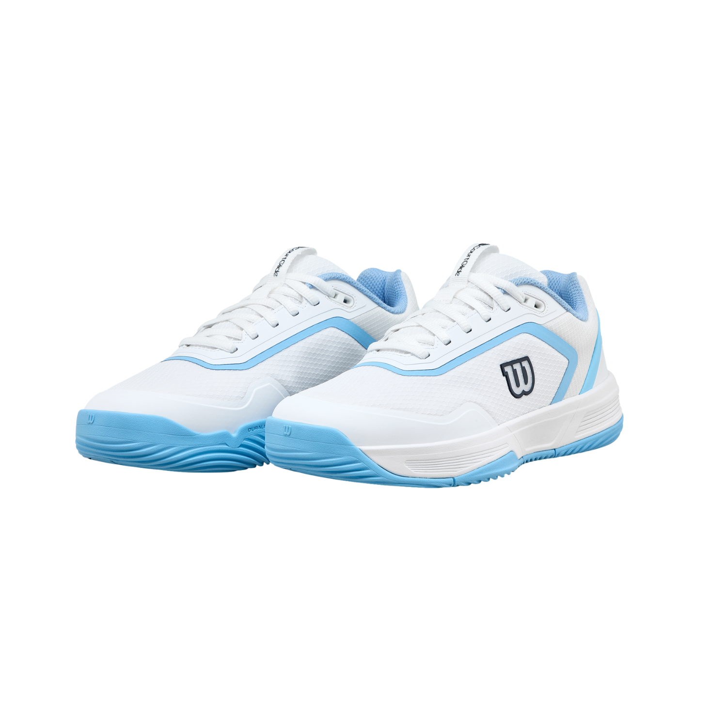 Wilson Courtglide Padel Shoes Women - White/Airy Blue (WRS341120) Padel Shoes Wilson