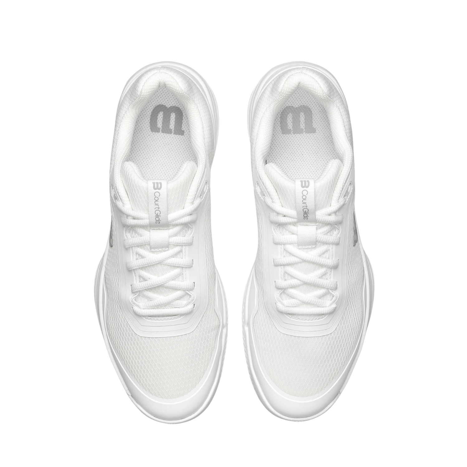 Wilson Courtglide Women's Tennis Shoes - White/White (WRS339800) Tennis Shoes Wilson