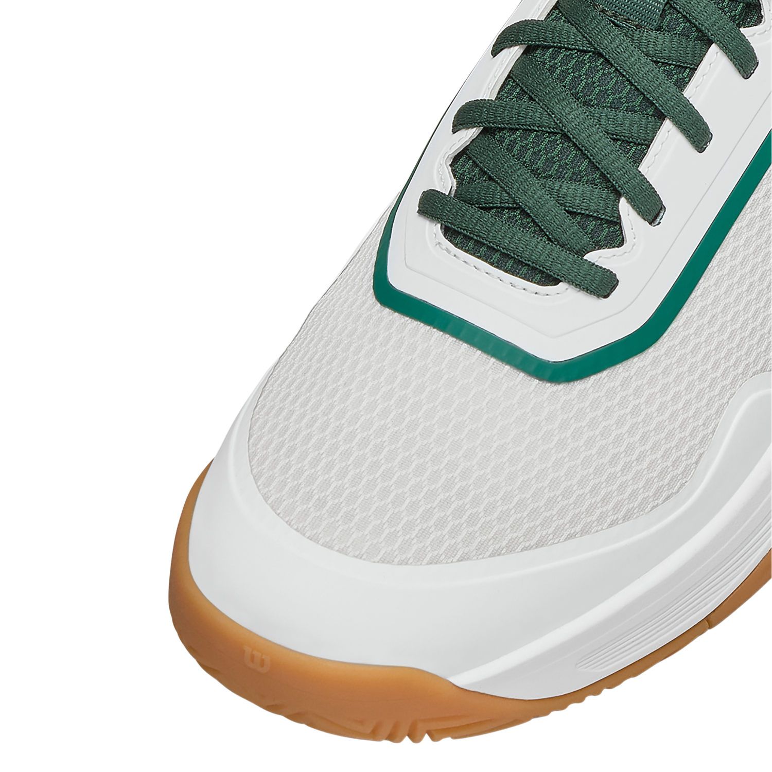 Wilson Courtglide Men's Tennis Shoes - White/Sycamore (WRS339760) Tennis Shoes Wilson