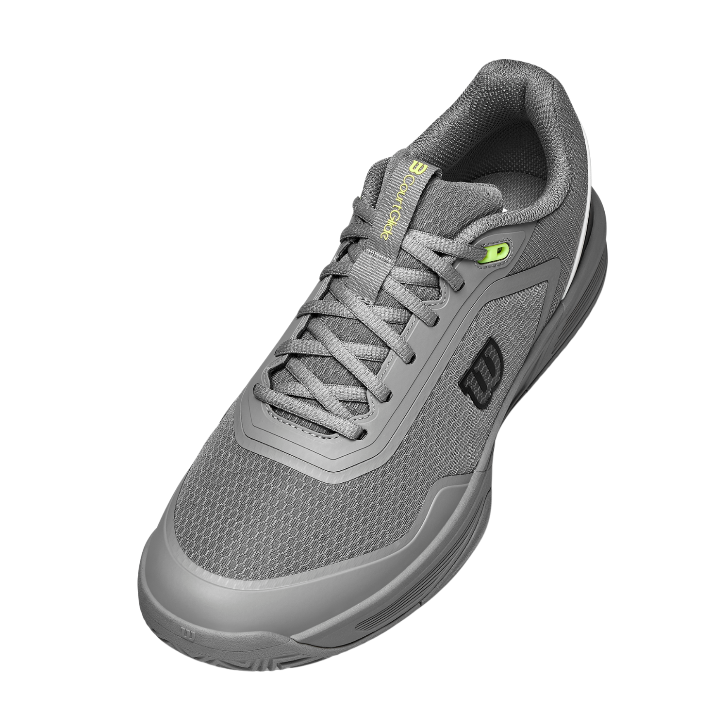 Wilson Courtglide Men's Tennis Shoes - Titanium (WRS340380) Tennis Shoes Wilson