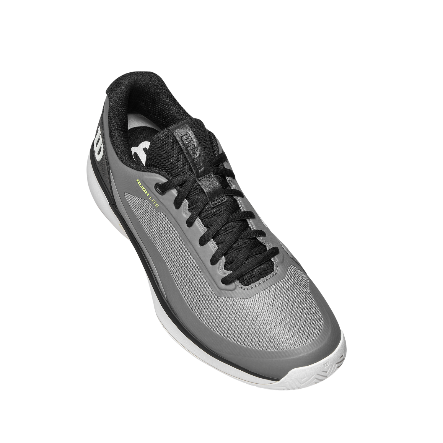 Wilson Rush Lite 5 Men's Tennis Shoes - Titanium/Snow White (WRS339630) Tennis Shoes Wilson