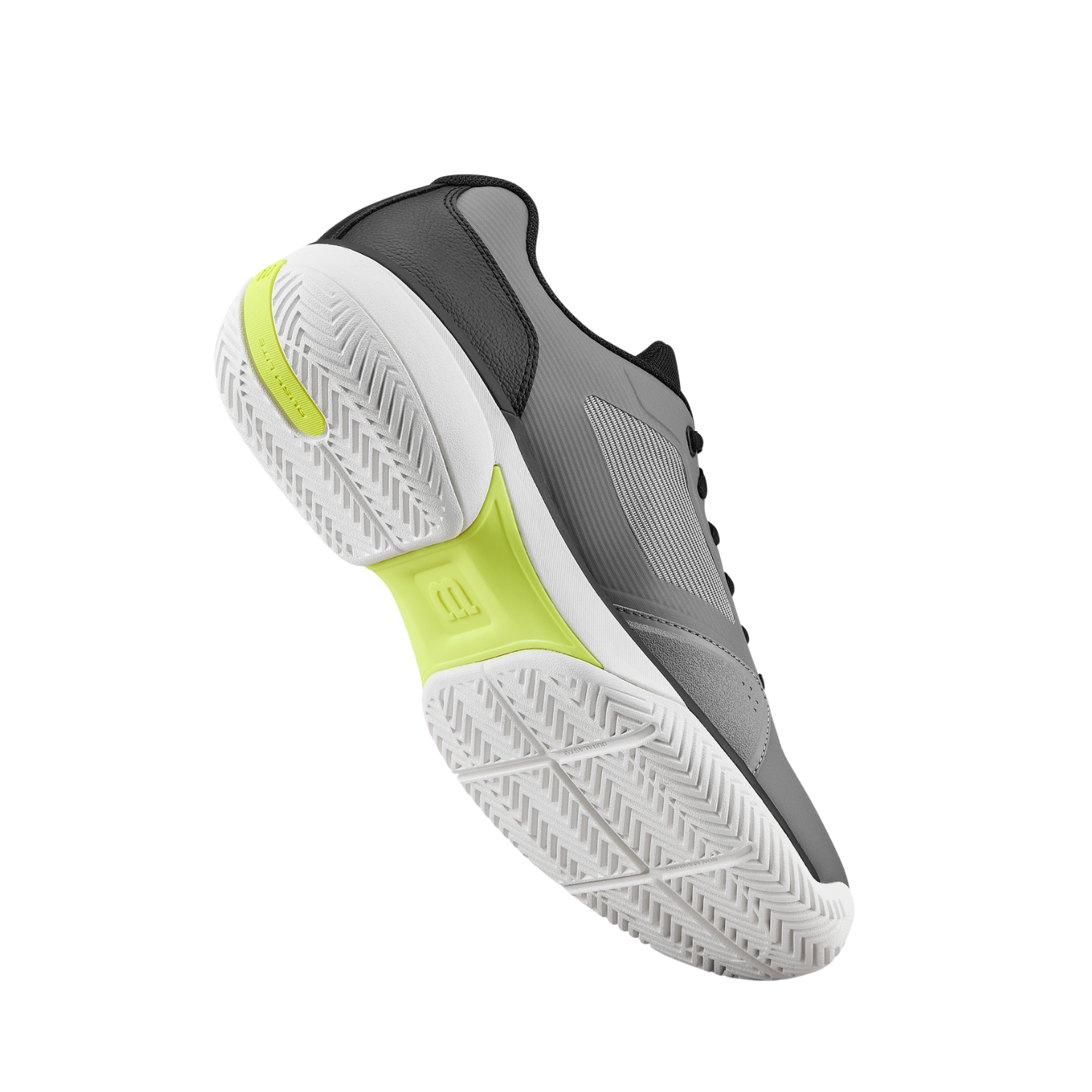 Wilson Rush Lite 5 Men's Tennis Shoes - Titanium/Snow White (WRS339630) Tennis Shoes Wilson