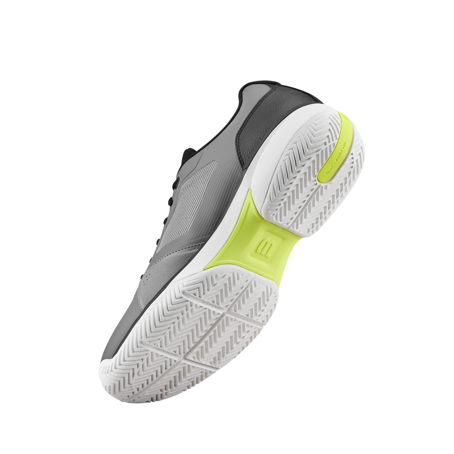 Wilson Rush Lite 5 Men's Tennis Shoes - Titanium/Snow White (WRS339630) Tennis Shoes Wilson
