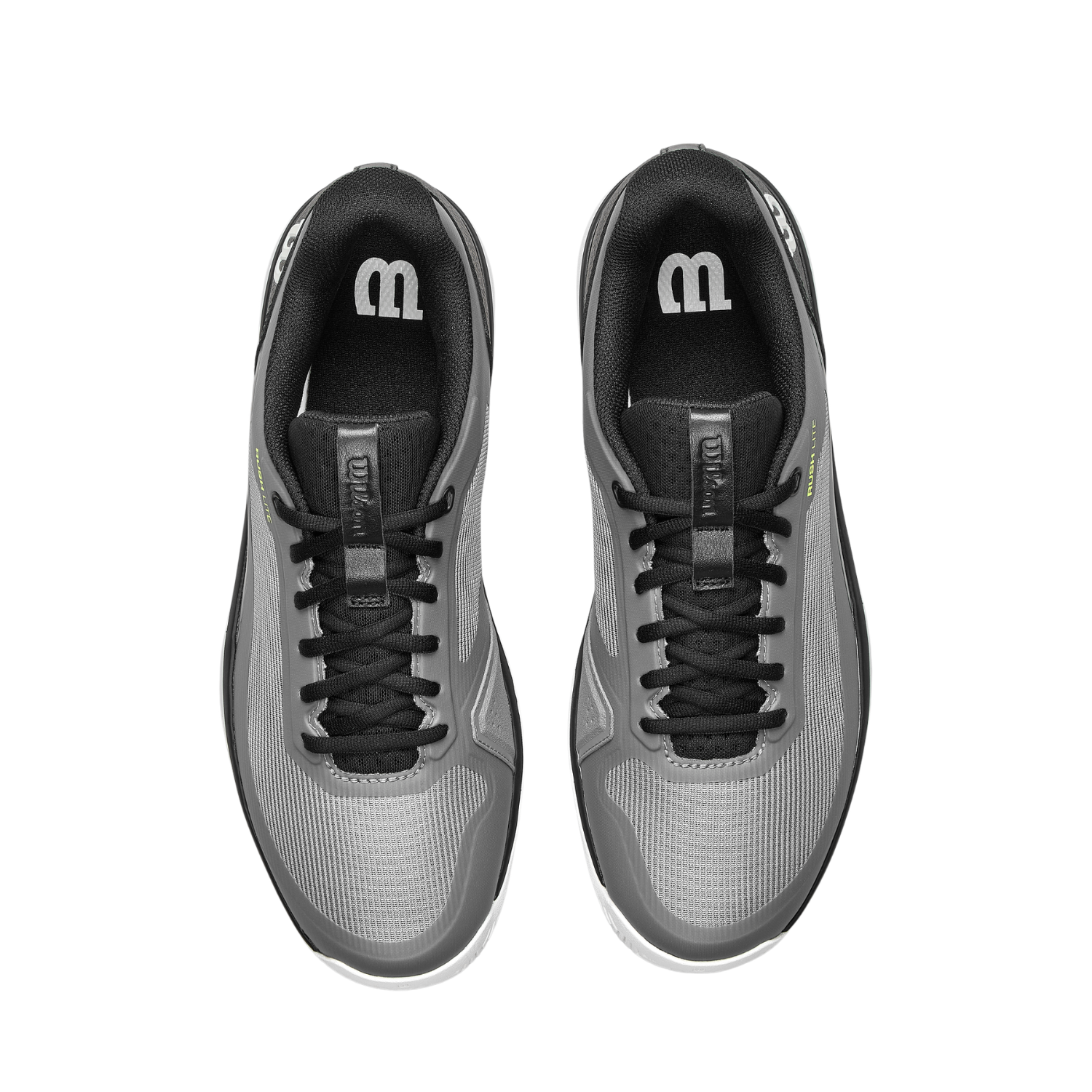Wilson Rush Lite 5 Men's Tennis Shoes - Titanium/Snow White (WRS339630) Tennis Shoes Wilson