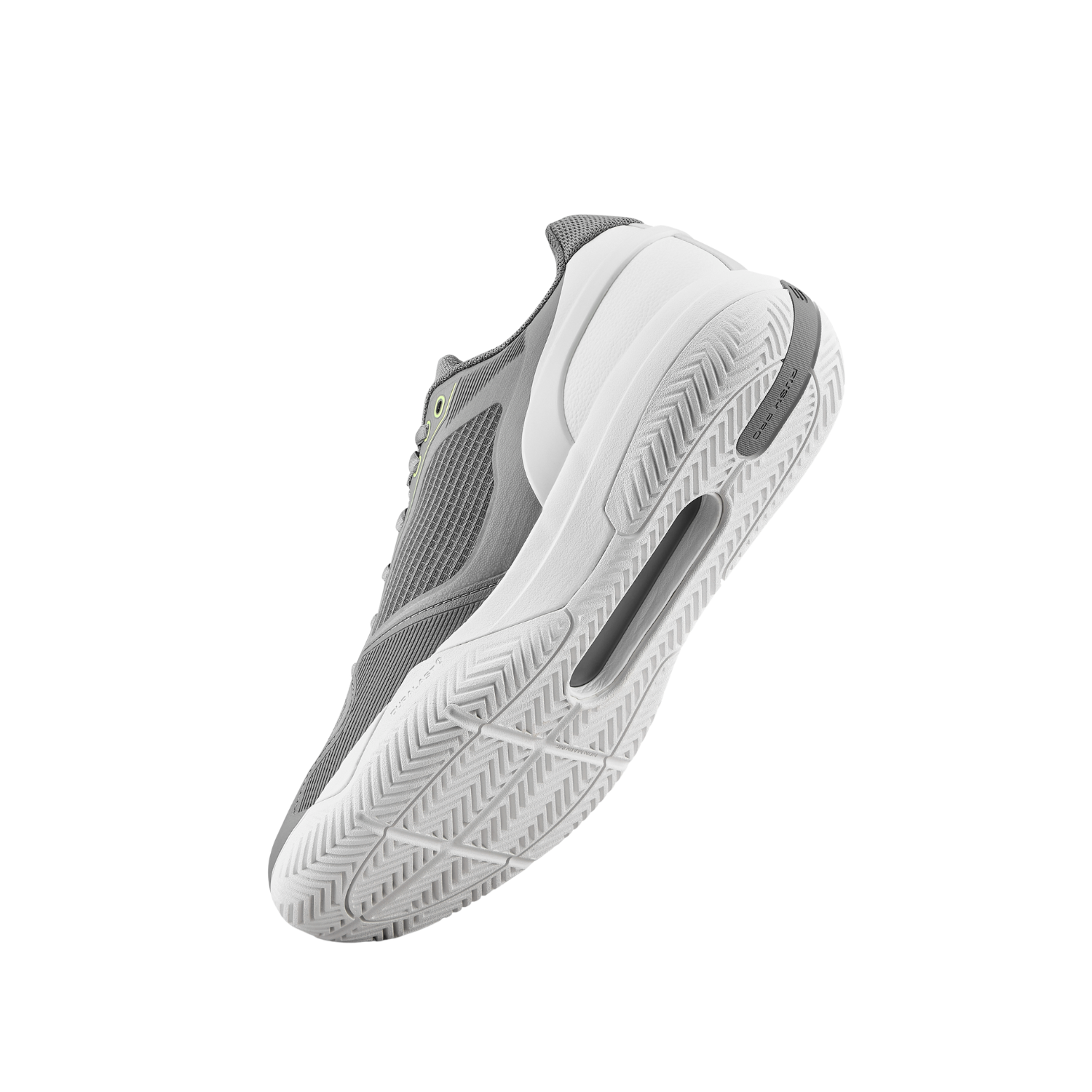 Wilson Rush Pro 5 Men's Tennis Shoes - Titanium/Snow White (WRS339670) Tennis Shoes Wilson