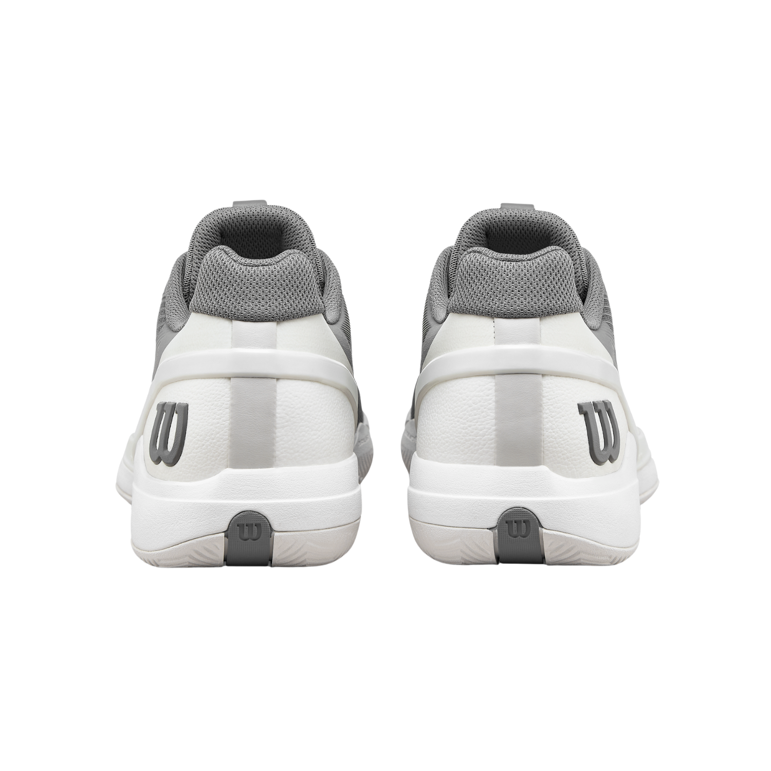 Wilson Rush Pro 5 Men's Tennis Shoes - Titanium/Snow White (WRS339670) Tennis Shoes Wilson