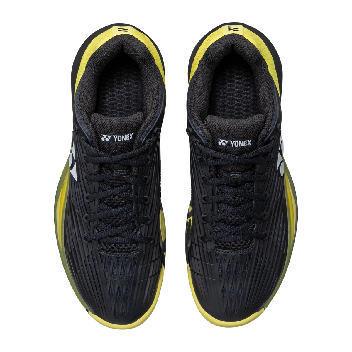 Yonex Power Cushion Eclipsion 5 2026 Tennis Shoes Men - Black/Yellow Tennis Shoes Yonex