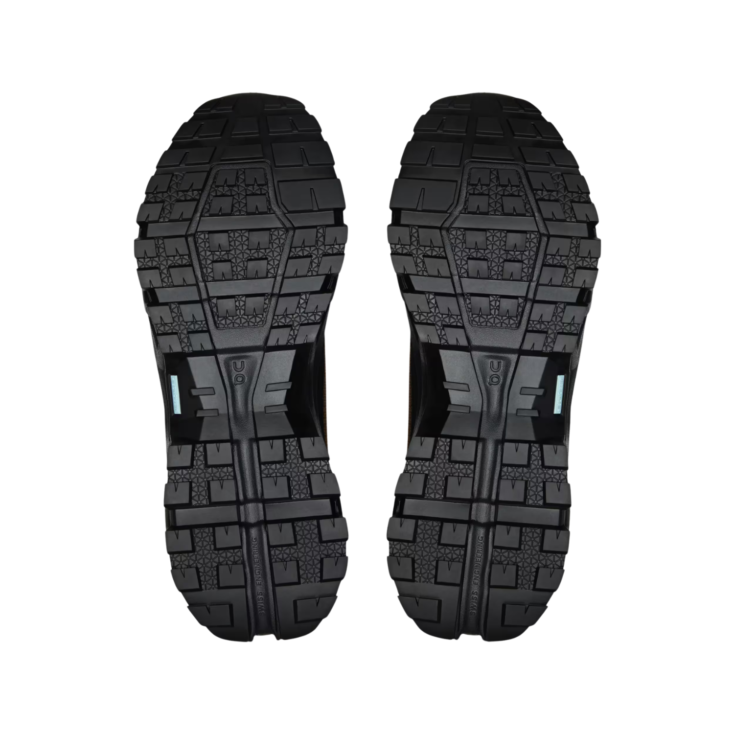 On Running Cloudrock Low Waterproof Men's Hiking Shoes - Earth/Black (3MF10254228) Hiking Shoes On Running