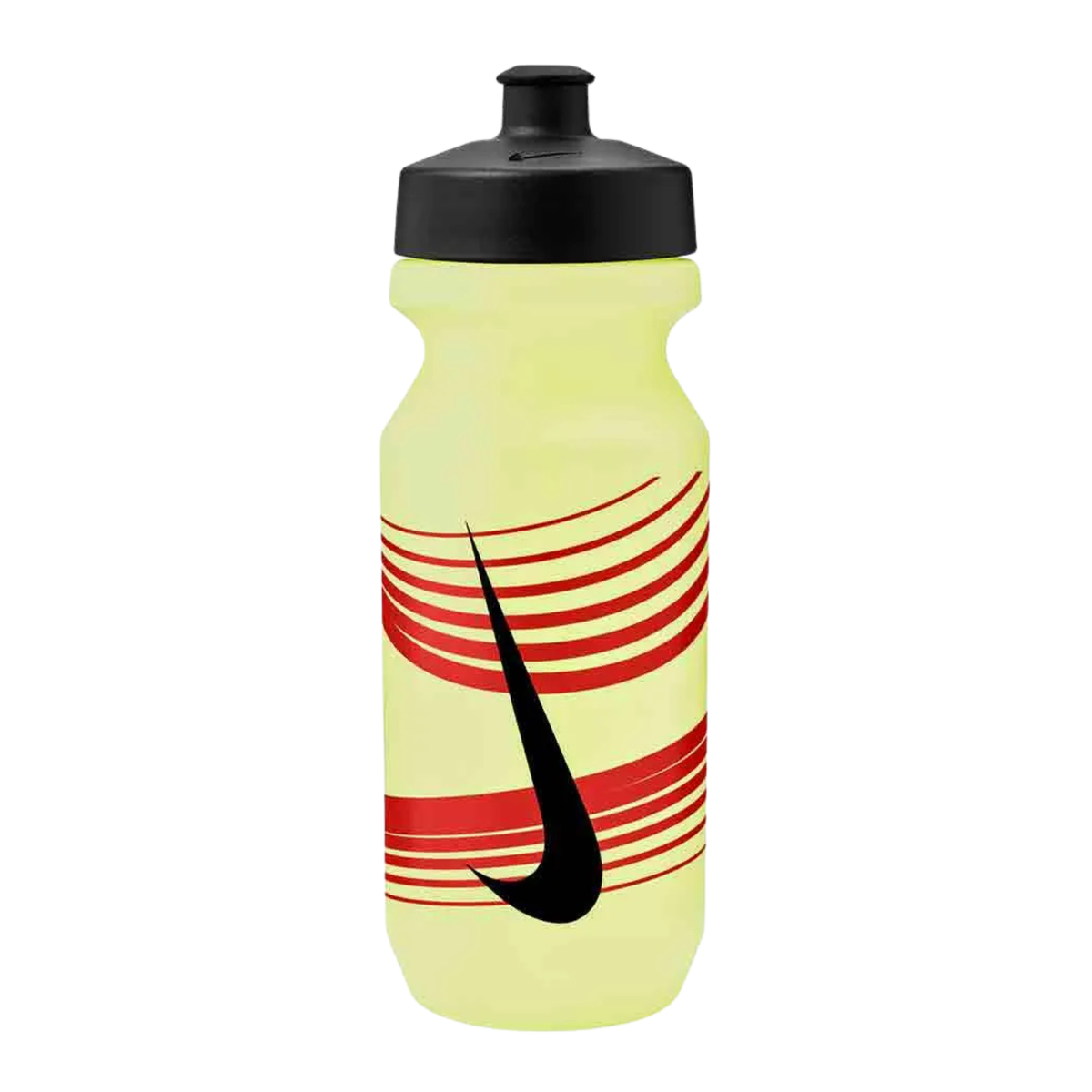 Nike Big Mouth Graphic Bottle 2.0 22oz - Barely Volt/Black (N.000.0043) Barely Volt Black Total Crimson 22 Oz Water Bottles Nike
