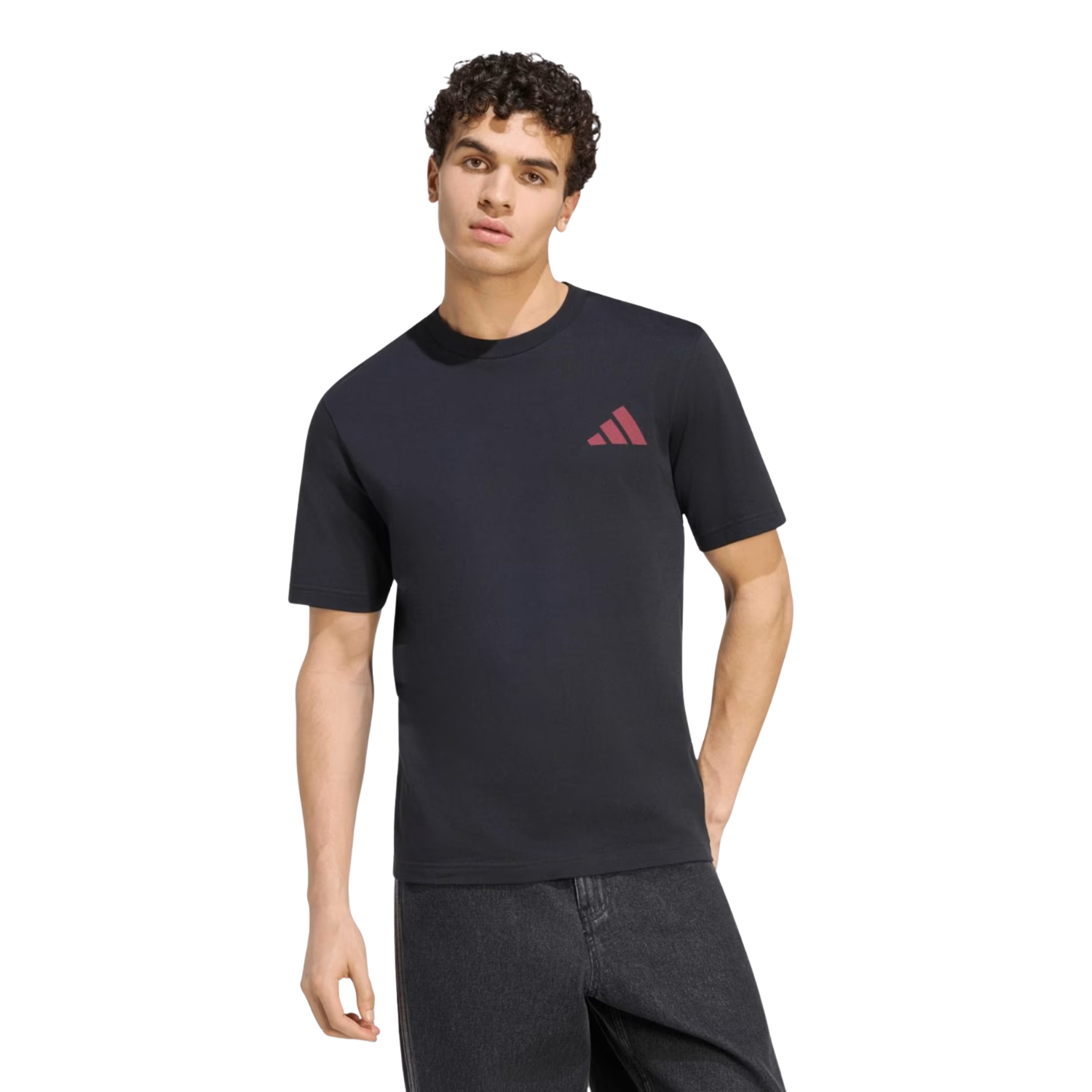Adidas Liverpool F.C. 26/27 Seasonal Graphic T-Shirt Men - Black by Adidas