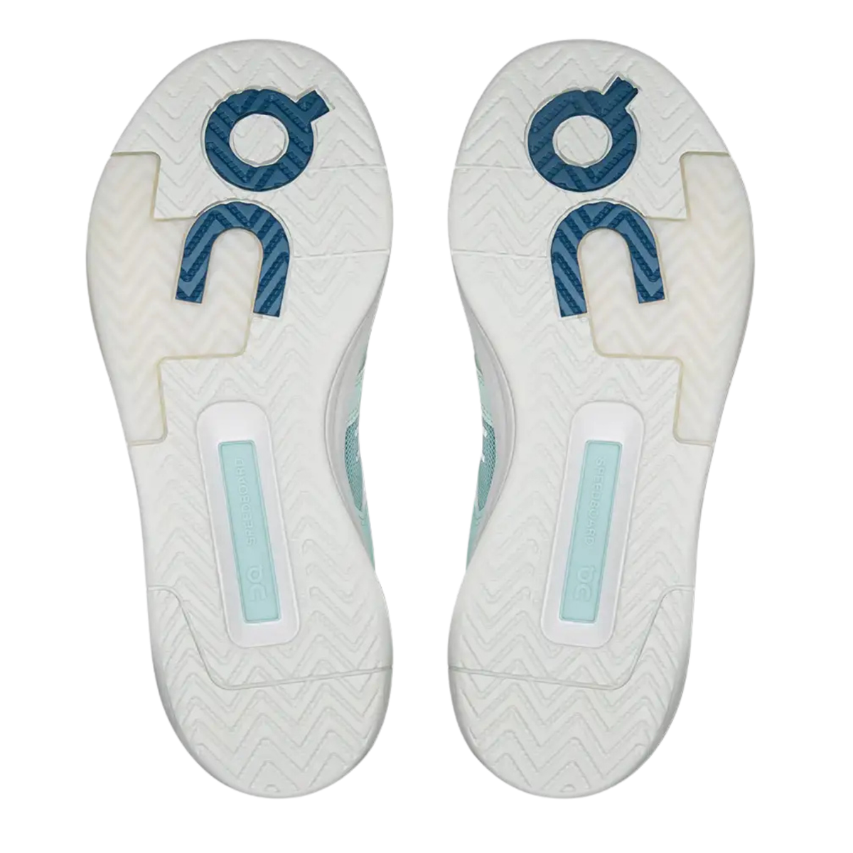 On Running THE ROGER Clubhouse Pro 2 Tennis Shoes Women - Flurry/Brook Tennis Shoes On Running