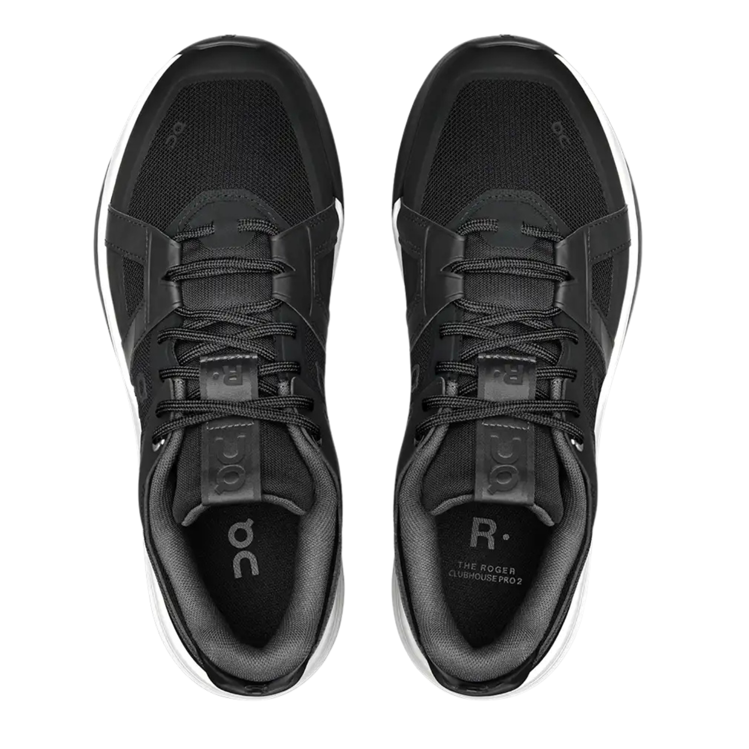 On Running The Roger Clubhouse Pro 2 Tennis Shoe Men - Black/Eclipse Tennis Shoes On Running