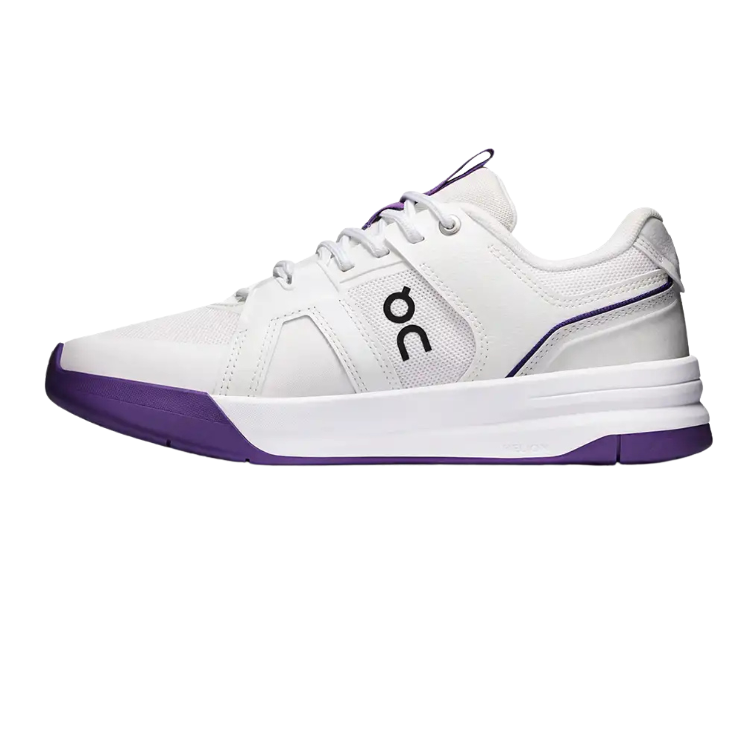 On Running THE ROGER Clubhouse Pro 2 Women's Tennis Shoes - White/Amethyst (3WG30056037) Tennis Shoes On Running