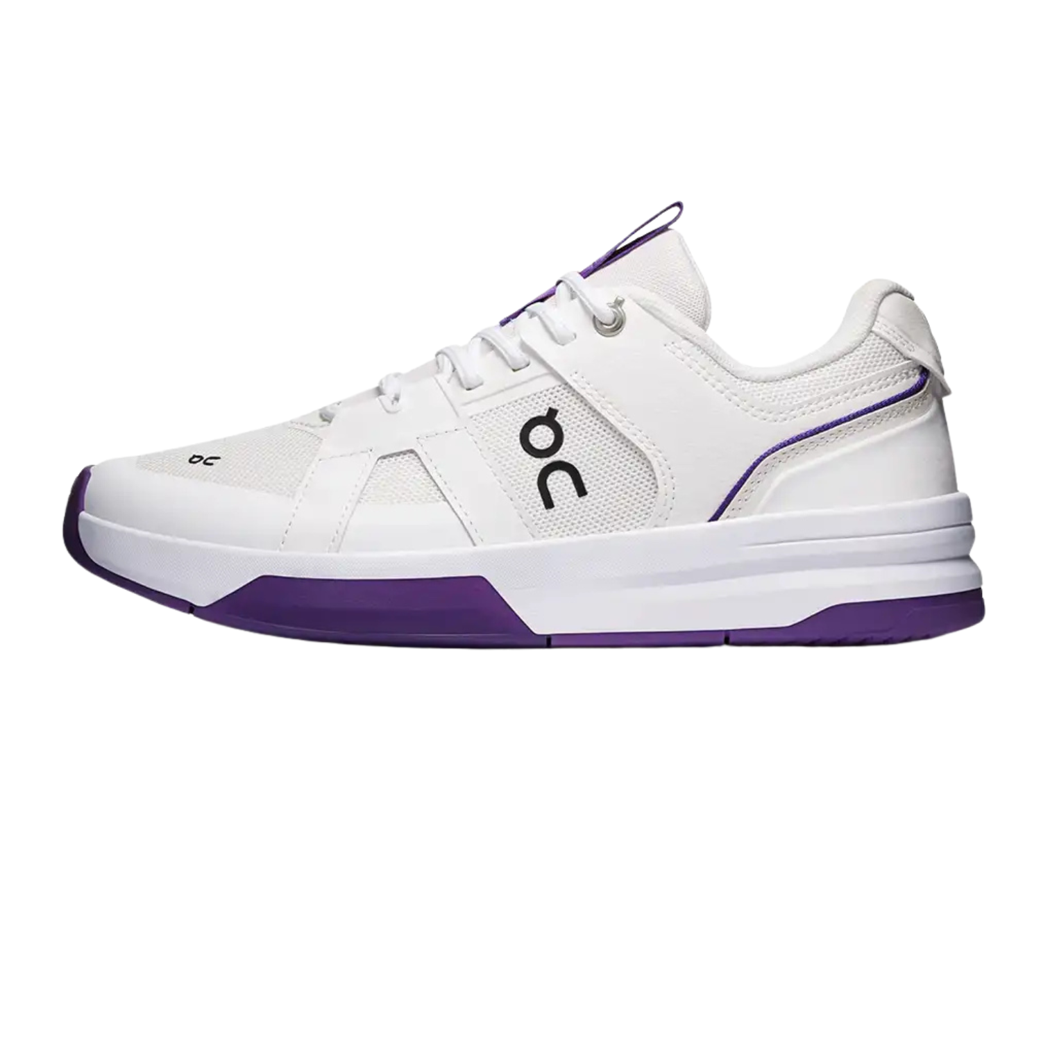 On Running THE ROGER Clubhouse Pro 2 Women's Tennis Shoes - White/Amethyst (3WG30056037) White Amethyst Tennis Shoes On Running