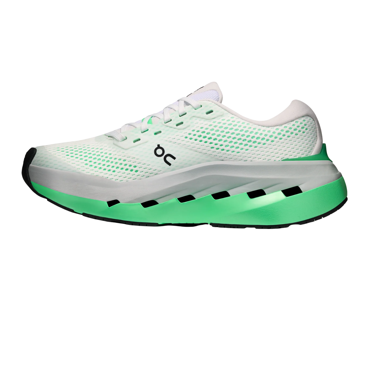On Running Cloudrunner 3 Max Women's Running Shoes - White/Verdite White Verdite Running Shoes On Running