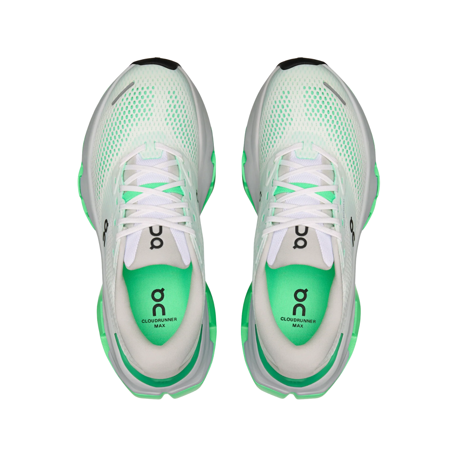 On Running Cloudrunner 3 Max Women's Running Shoes - White/Verdite Running Shoes On Running