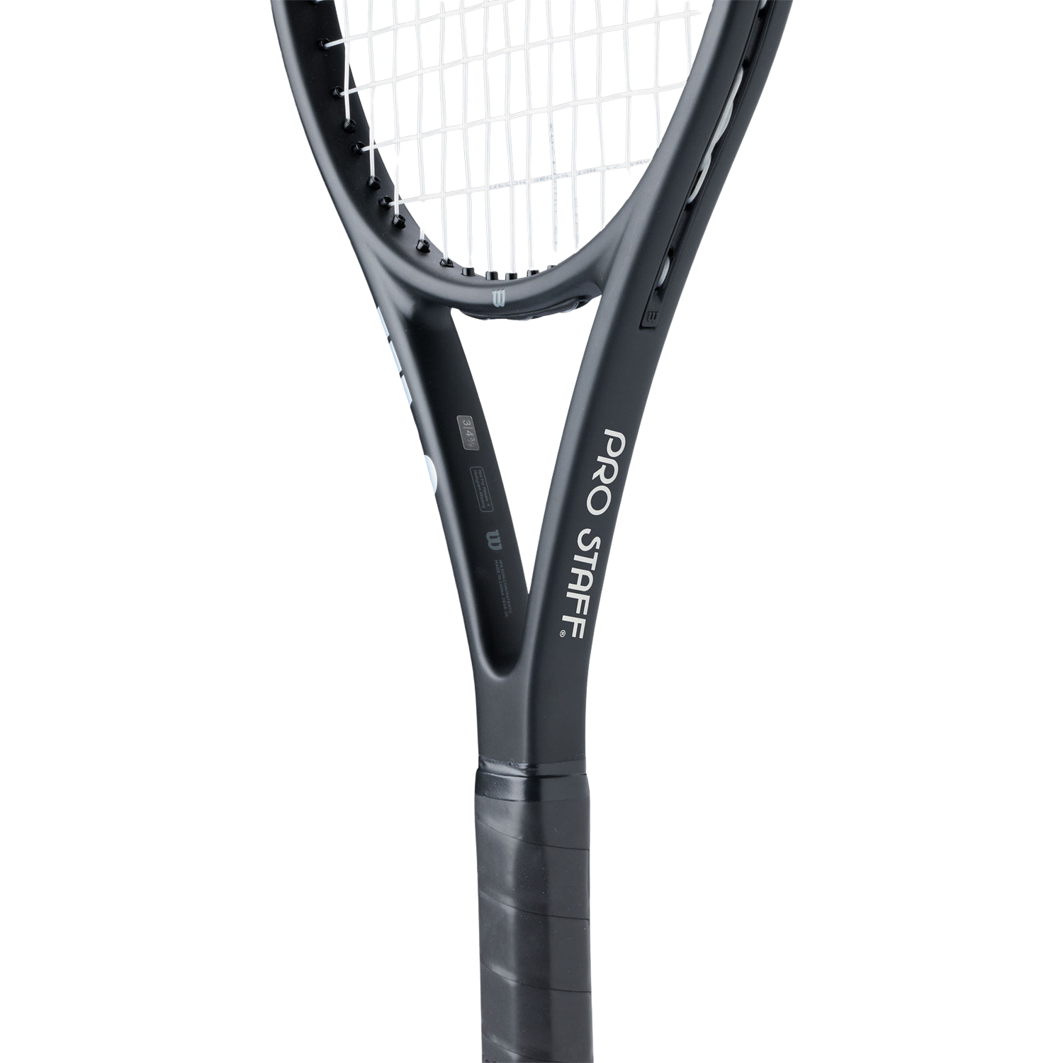 Wilson Pro Staff Team Classic 2026 Tennis Racket - Black 280g (WR201610U) Tennis Rackets Wilson