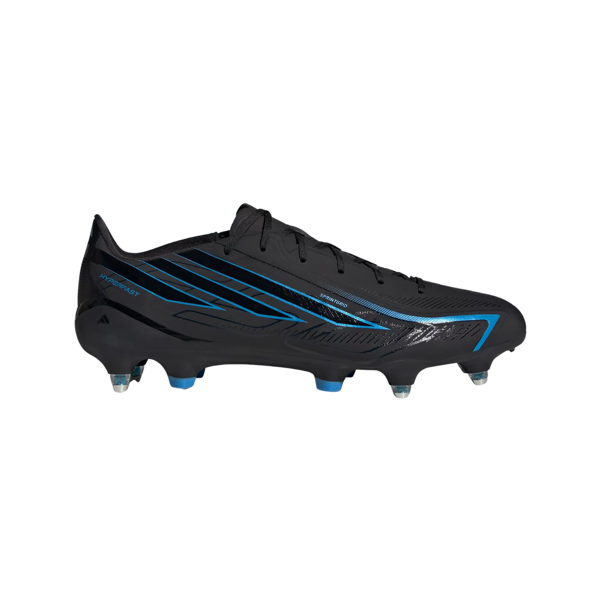 Adidas F50 Hyperfast League Soft Ground Football Boots - Black (HQ2372) Football Boots Adidas