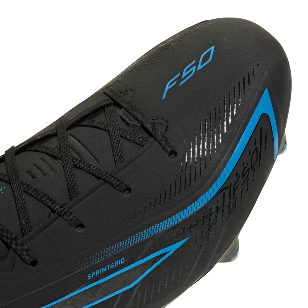 Adidas F50 Hyperfast League Soft Ground Football Boots - Black (HQ2372) Football Boots Adidas