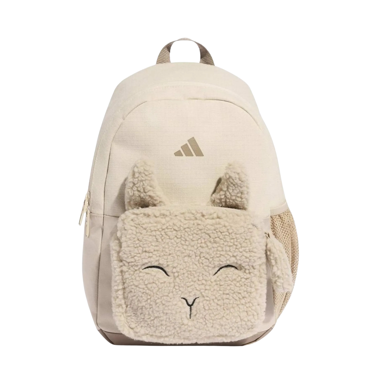 Adidas Little Kids Fleece Backpack - Brown (KH2295) Backpack Adidas