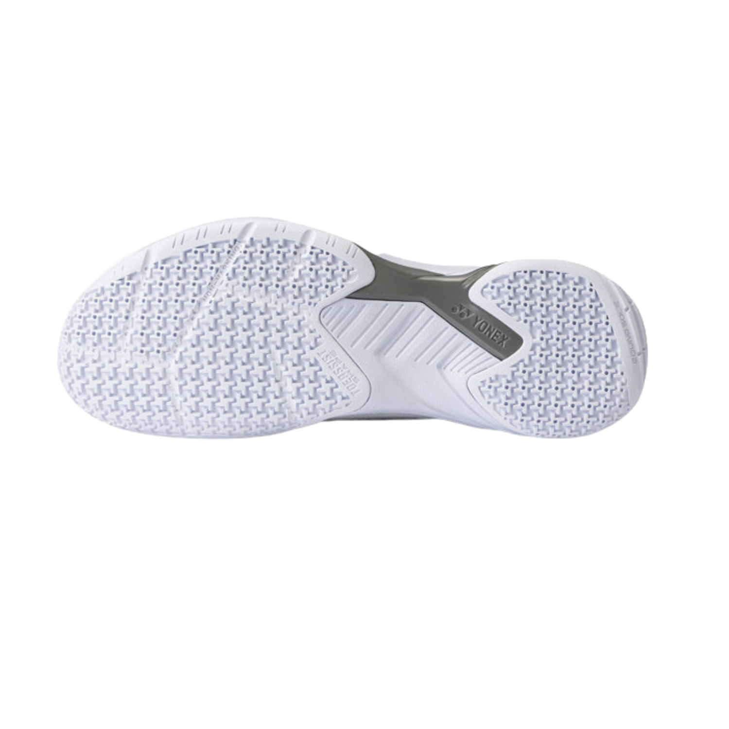 Yonex Cascade Accel 2026 Badminton Shoes Unisex - White/Orange Badminton Shoes Yonex