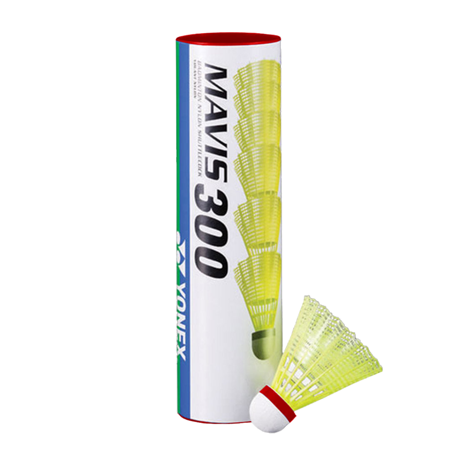 Yonex Mavis 300 Fast 1/2 dozen - Yellow by Yonex