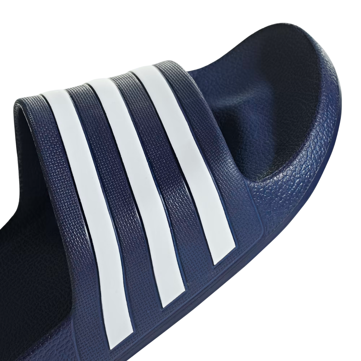 adidas Adilette Aqua Slides - Dark Blue/White (F35542) Slides adidas