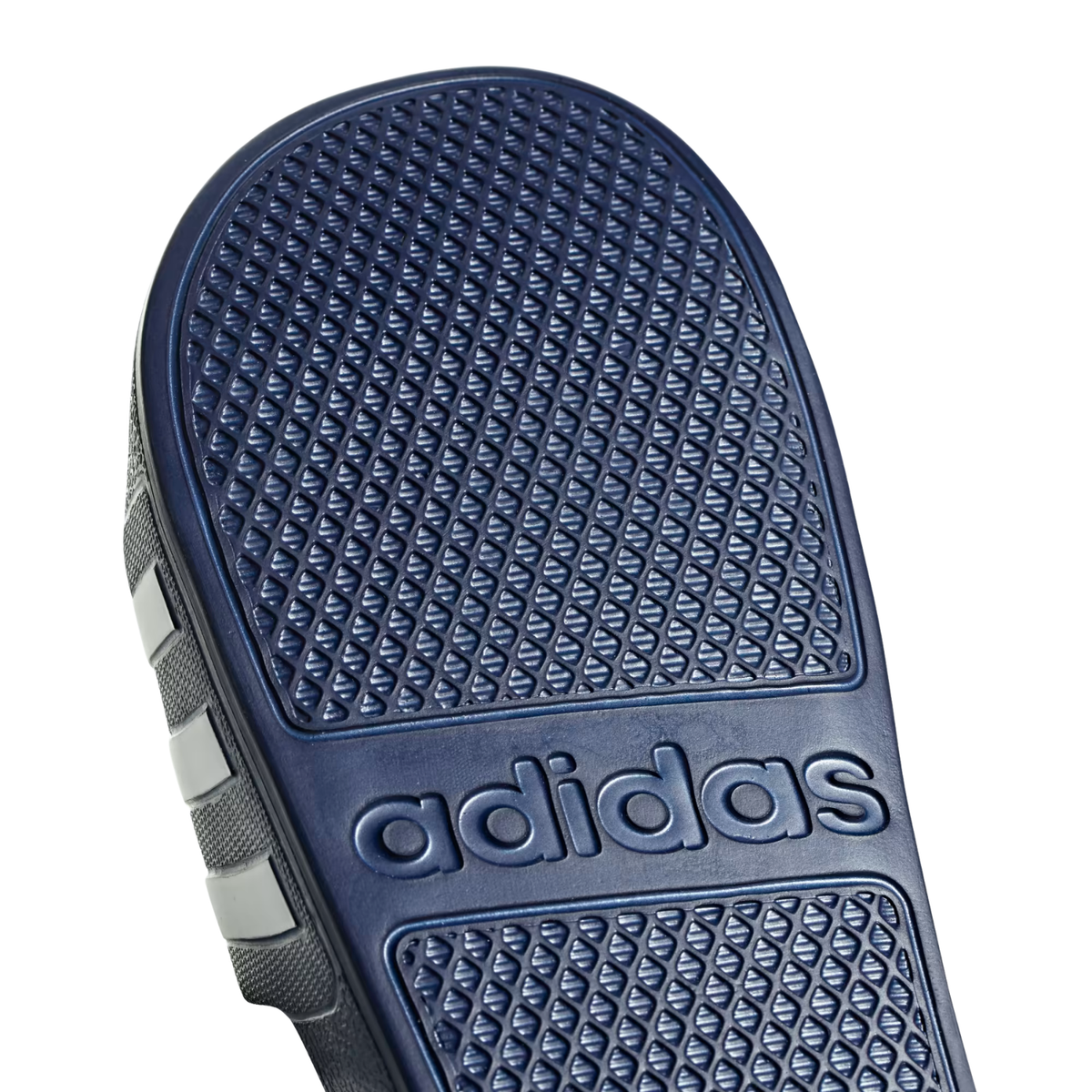 adidas Adilette Aqua Slides - Dark Blue/White (F35542) Slides adidas