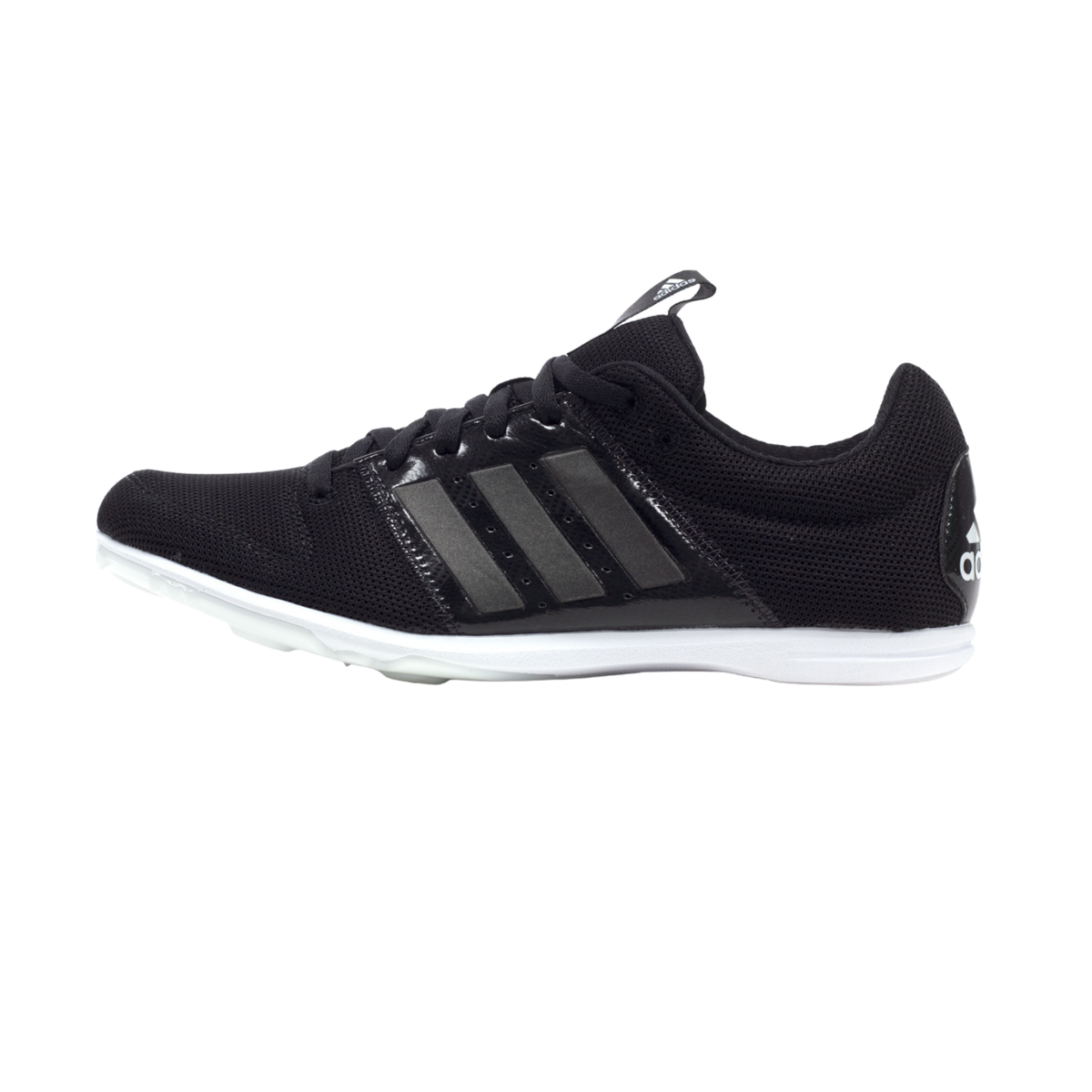 Adidas Allroundstar Junior Running Spikes - White/Black (F35752) Running Spikes Adidas