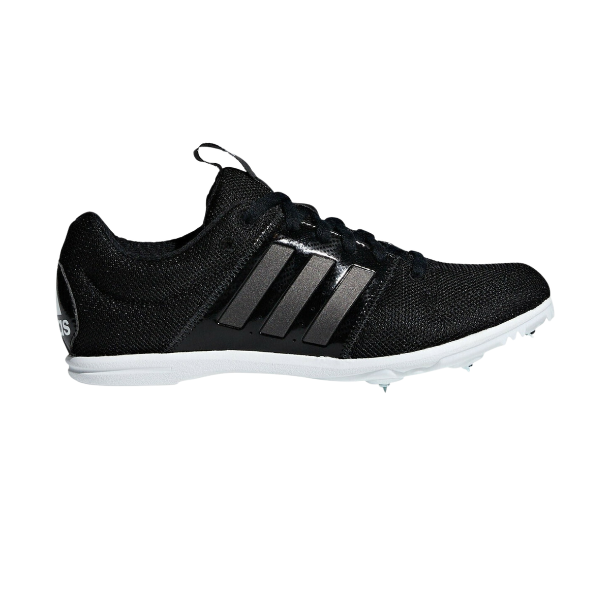 Adidas Allroundstar Junior Running Spikes - White/Black (F35752) WHITE BLACK Running Spikes Adidas