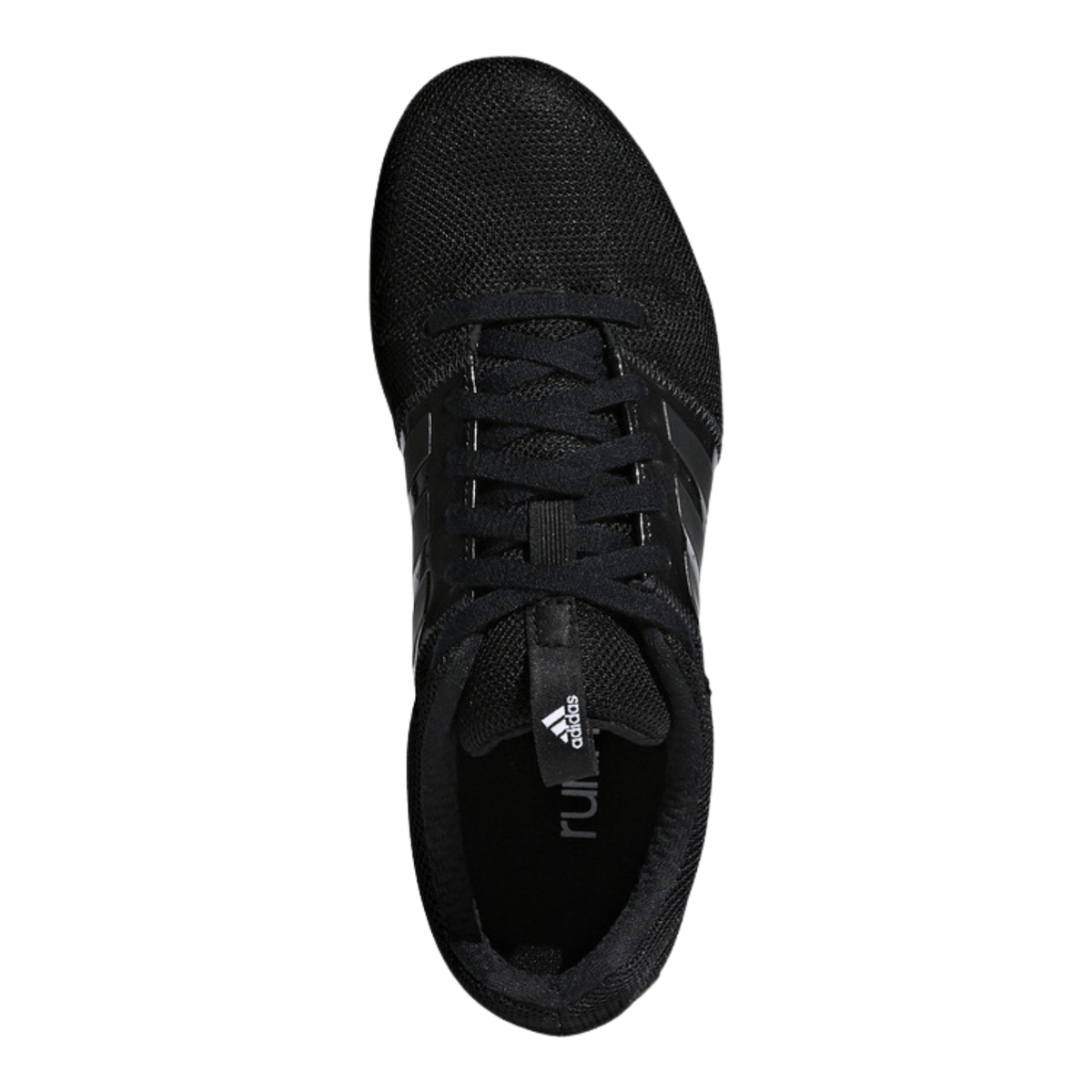 Adidas Allroundstar Junior Running Spikes - White/Black (F35752) Running Spikes Adidas