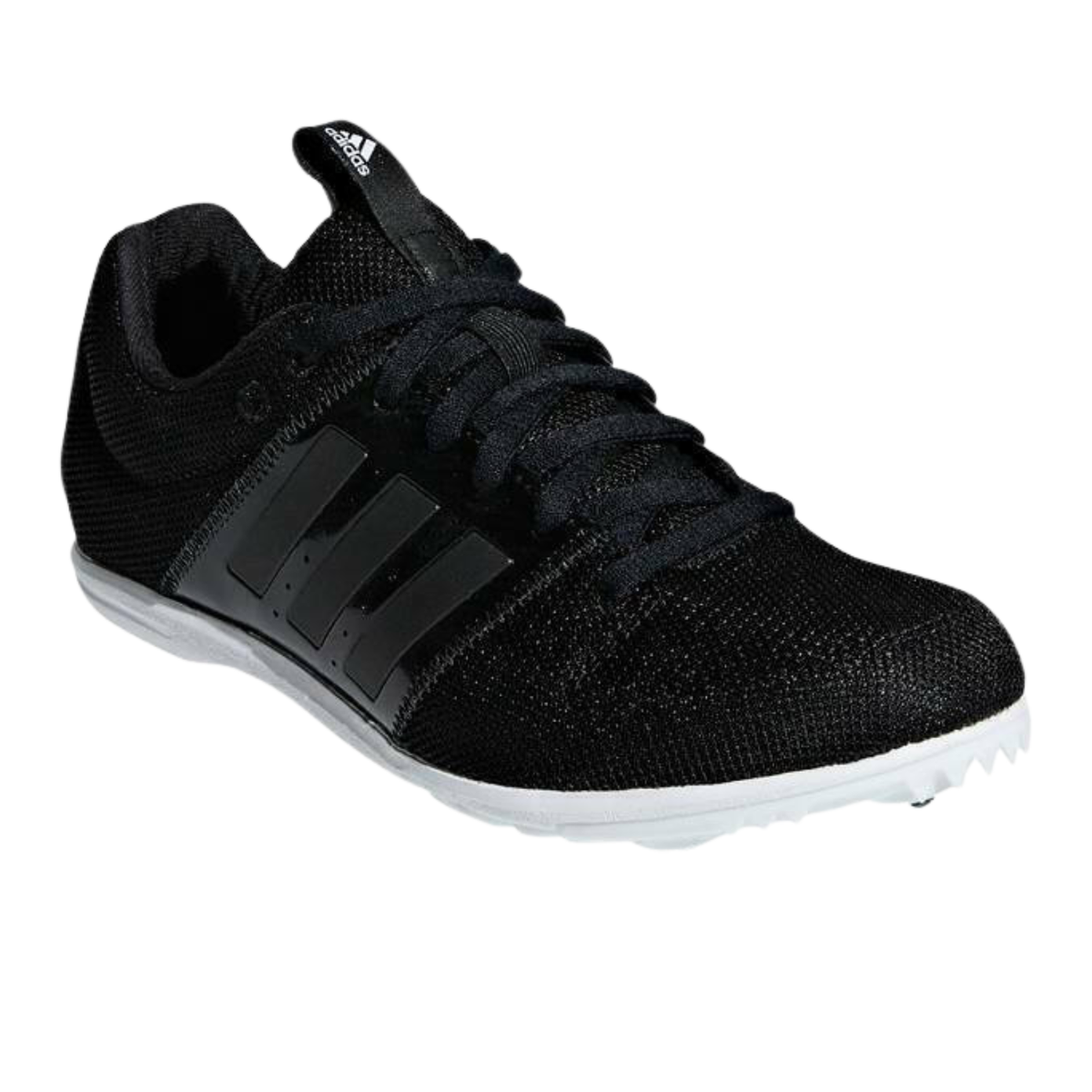 Adidas Allroundstar Junior Running Spikes - White/Black (F35752) Running Spikes Adidas