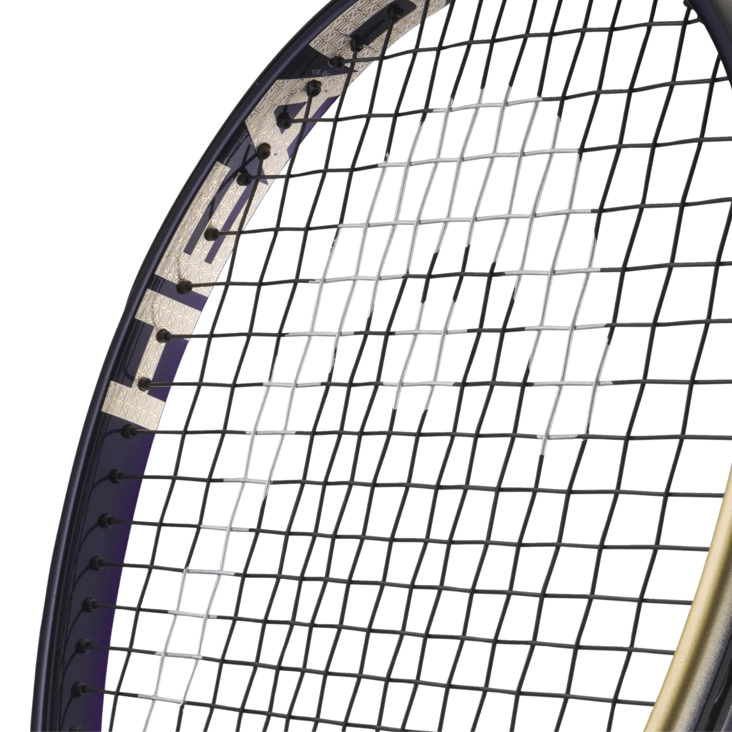 Head Gravity TOUR Zverev 2026 Strung Tennis Racquet - Navy/Gold Tennis Racket Head