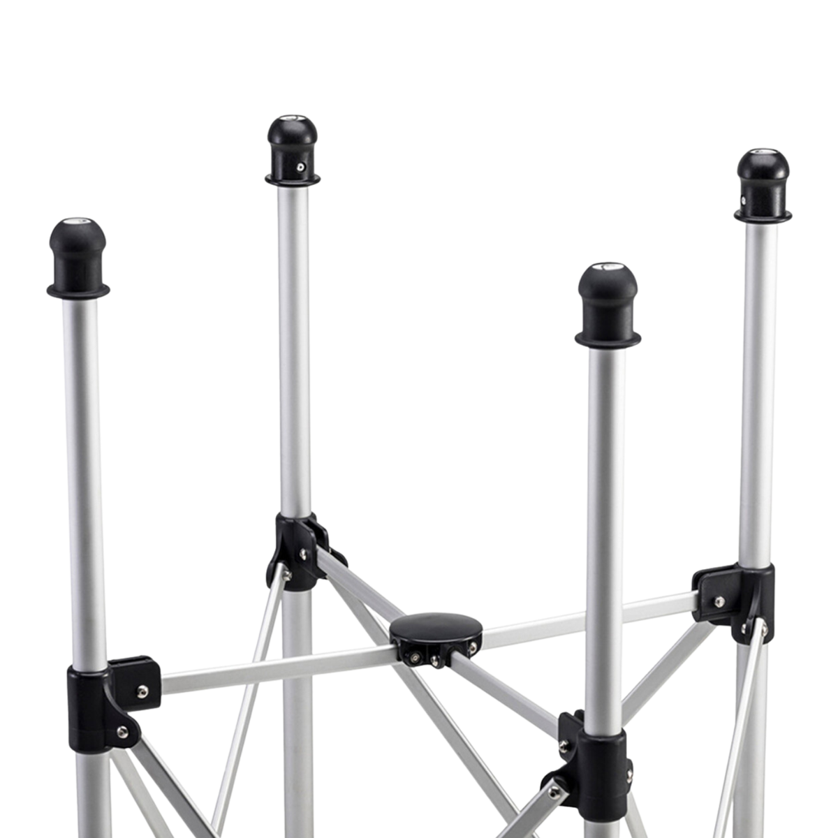 Head tennis ball trolley, alternative view