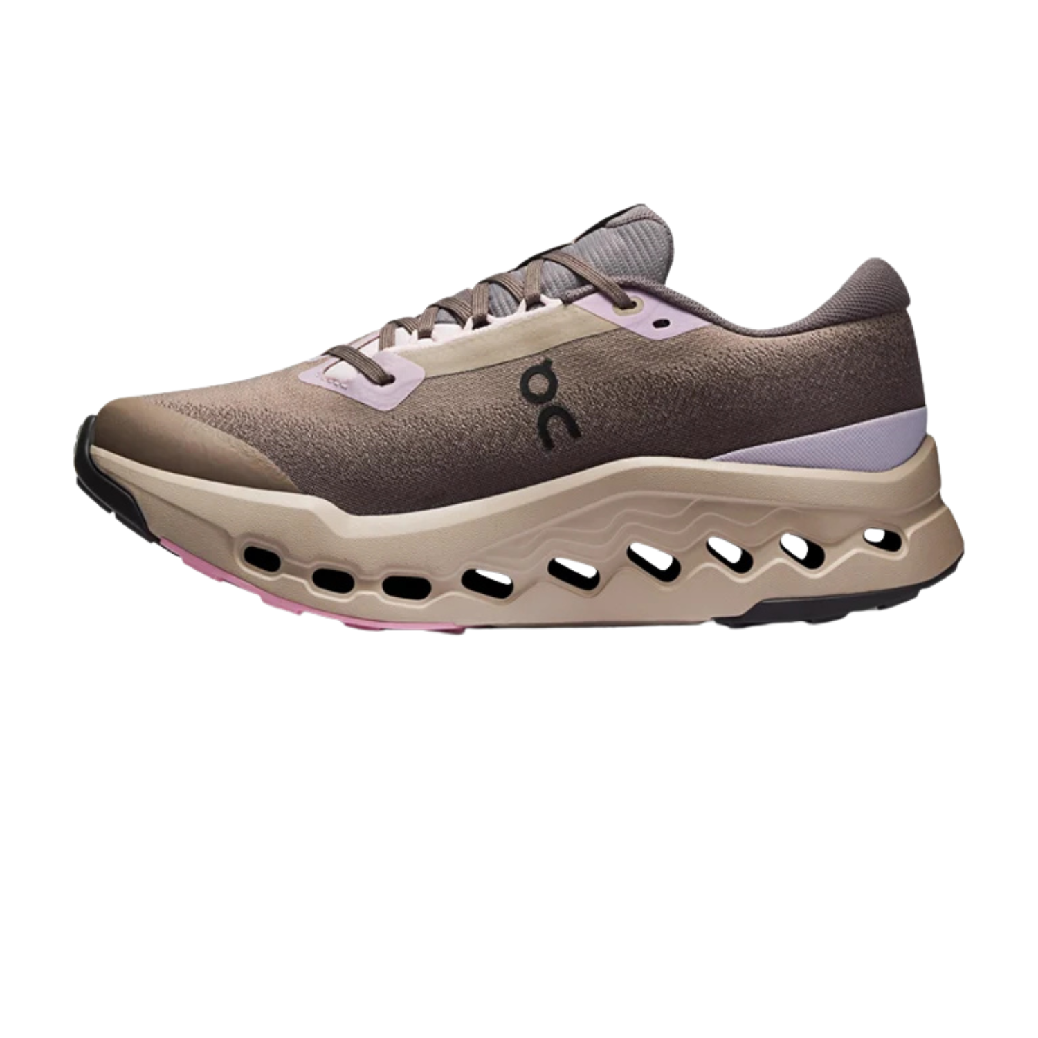 On Cloudsurfer Trail 2 Waterproof Women's Trail Running Shoes - Cinder/Desert Running Shoes On Running