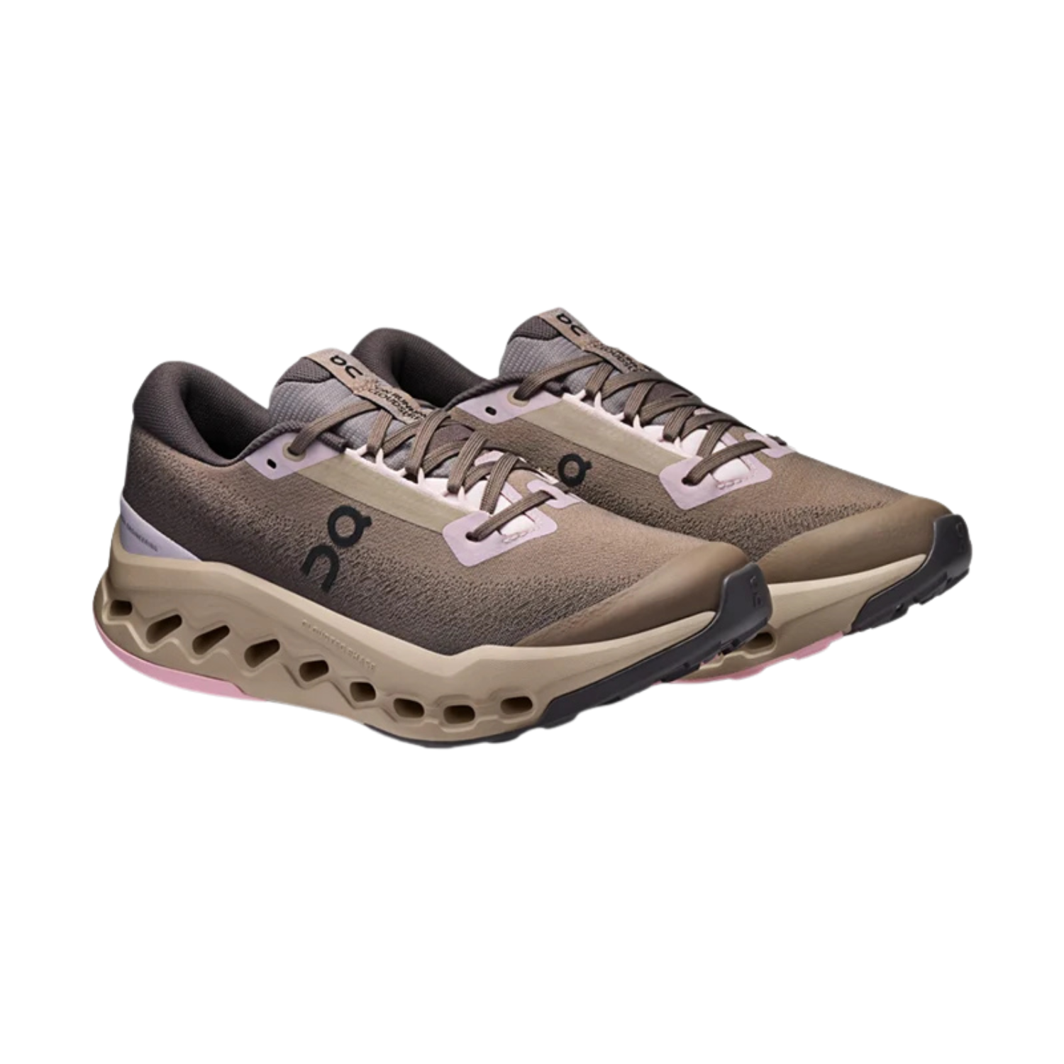 On Cloudsurfer Trail 2 Waterproof Women's Trail Running Shoes - Cinder/Desert Running Shoes On Running