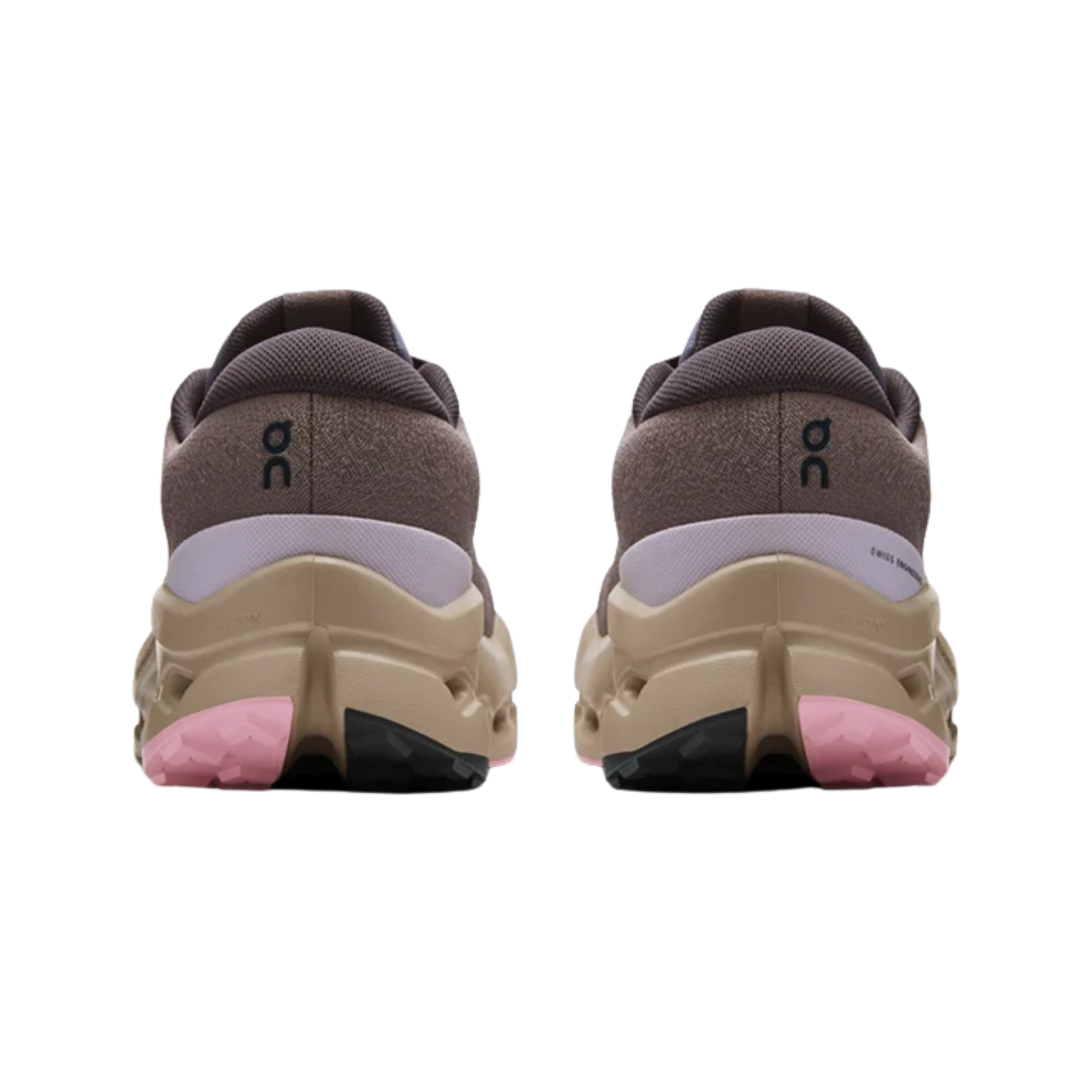 On Cloudsurfer Trail 2 Waterproof Women's Trail Running Shoes - Cinder/Desert Running Shoes On Running