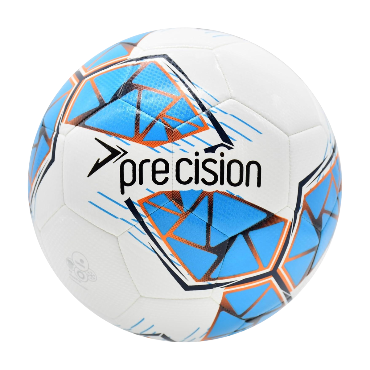 Precision Fusion FIFA Basic Training Football - Sizes 3, 4 & 5 Footballs Precision