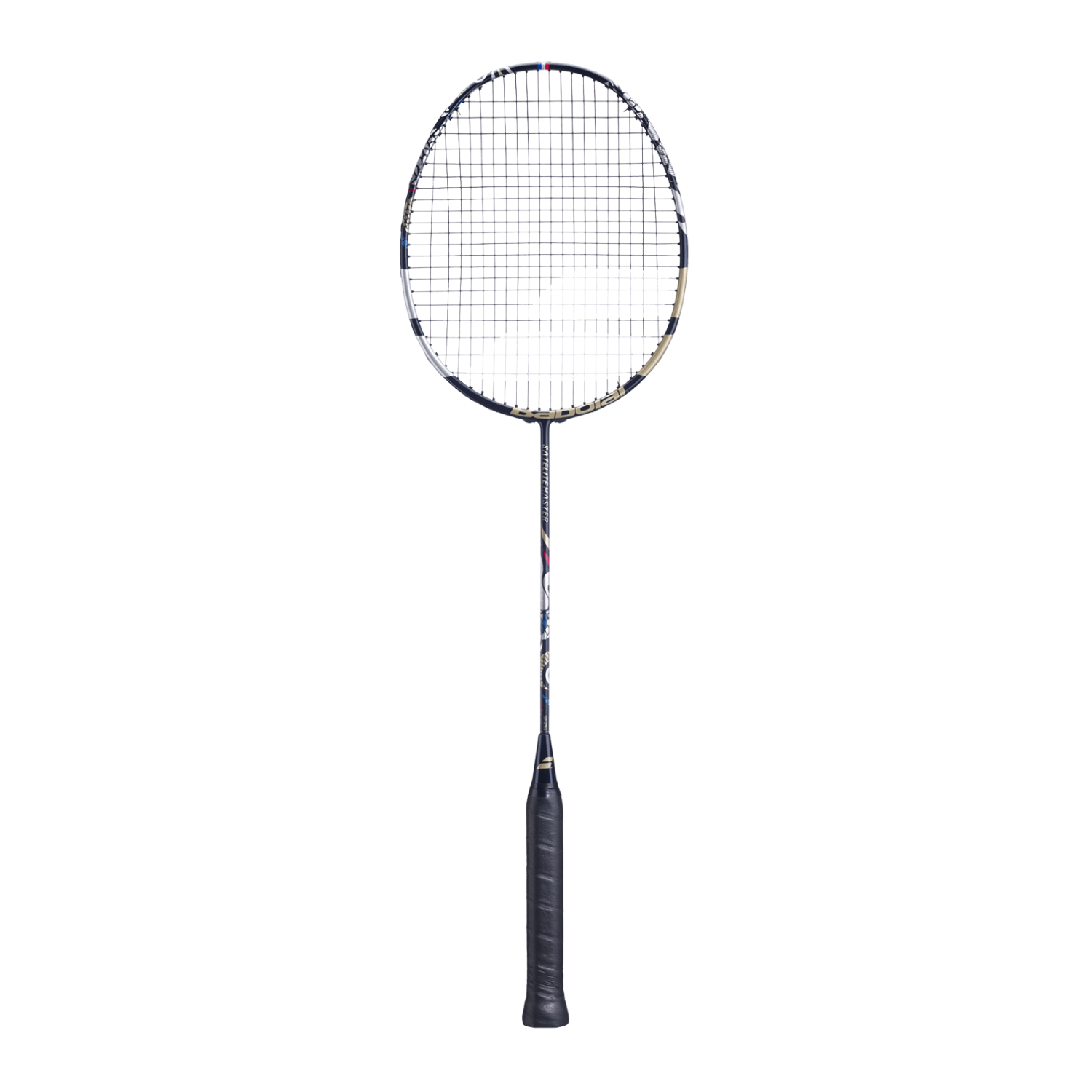 Babolat Satelite Master 2026 Strung Badminton Racket - Navy