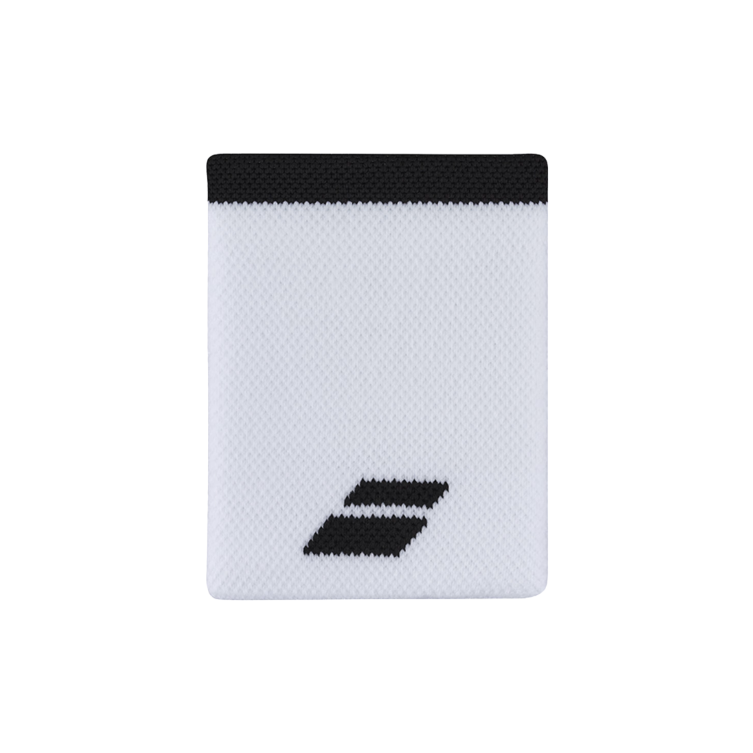 Babolat Logo Jumbo Wristband Unisex Single - Grey/Yellow