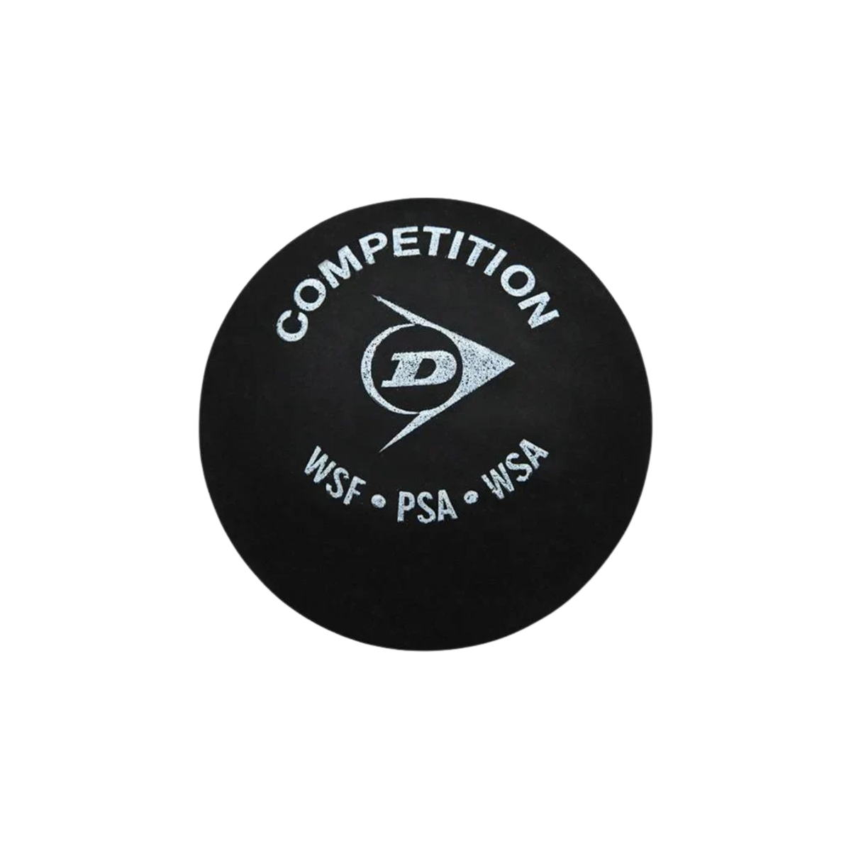 Dunlop Competition Squash Ball - Single Yellow Dot Squash Balls Dunlop